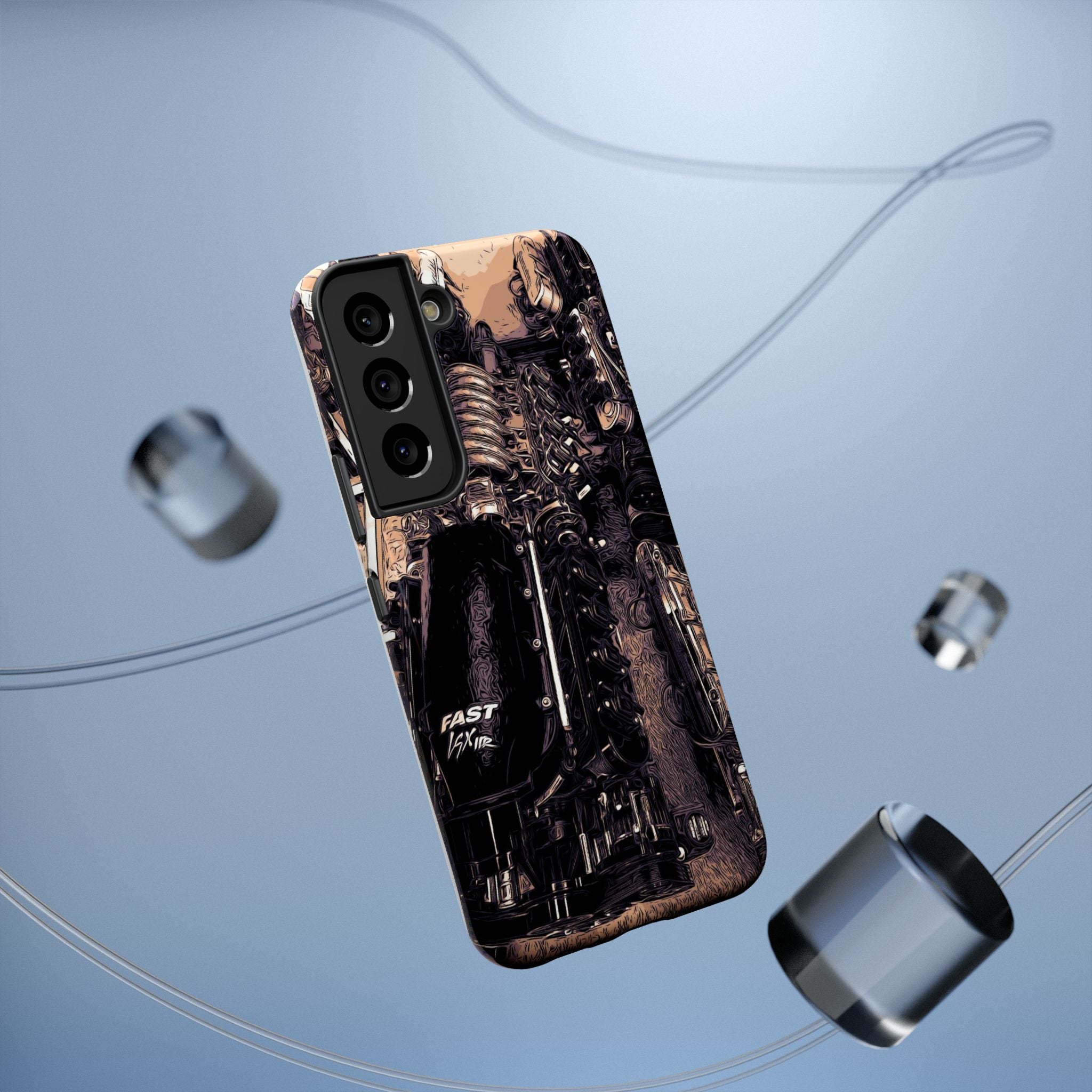 Impact-Resistant Cases