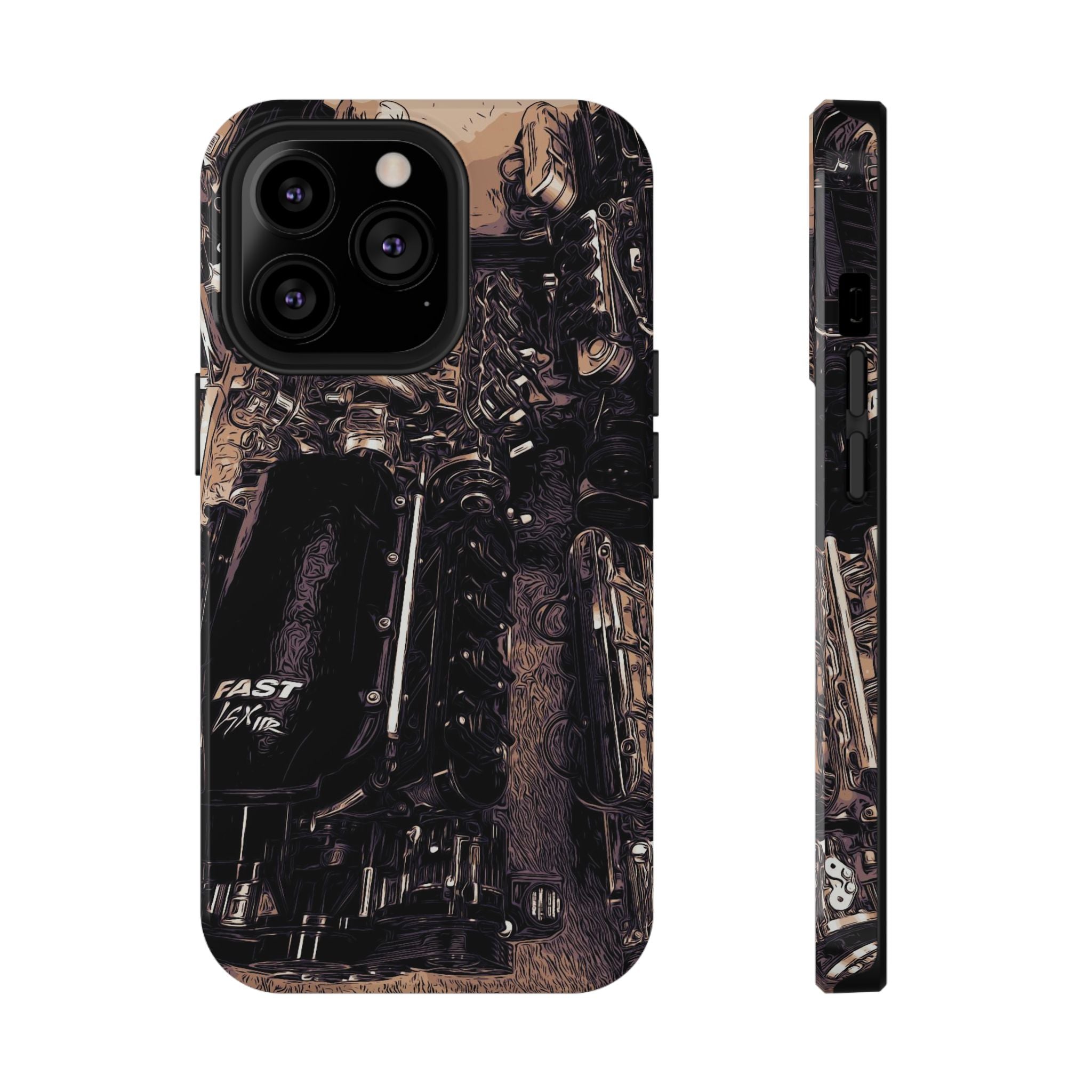 Impact-Resistant Cases