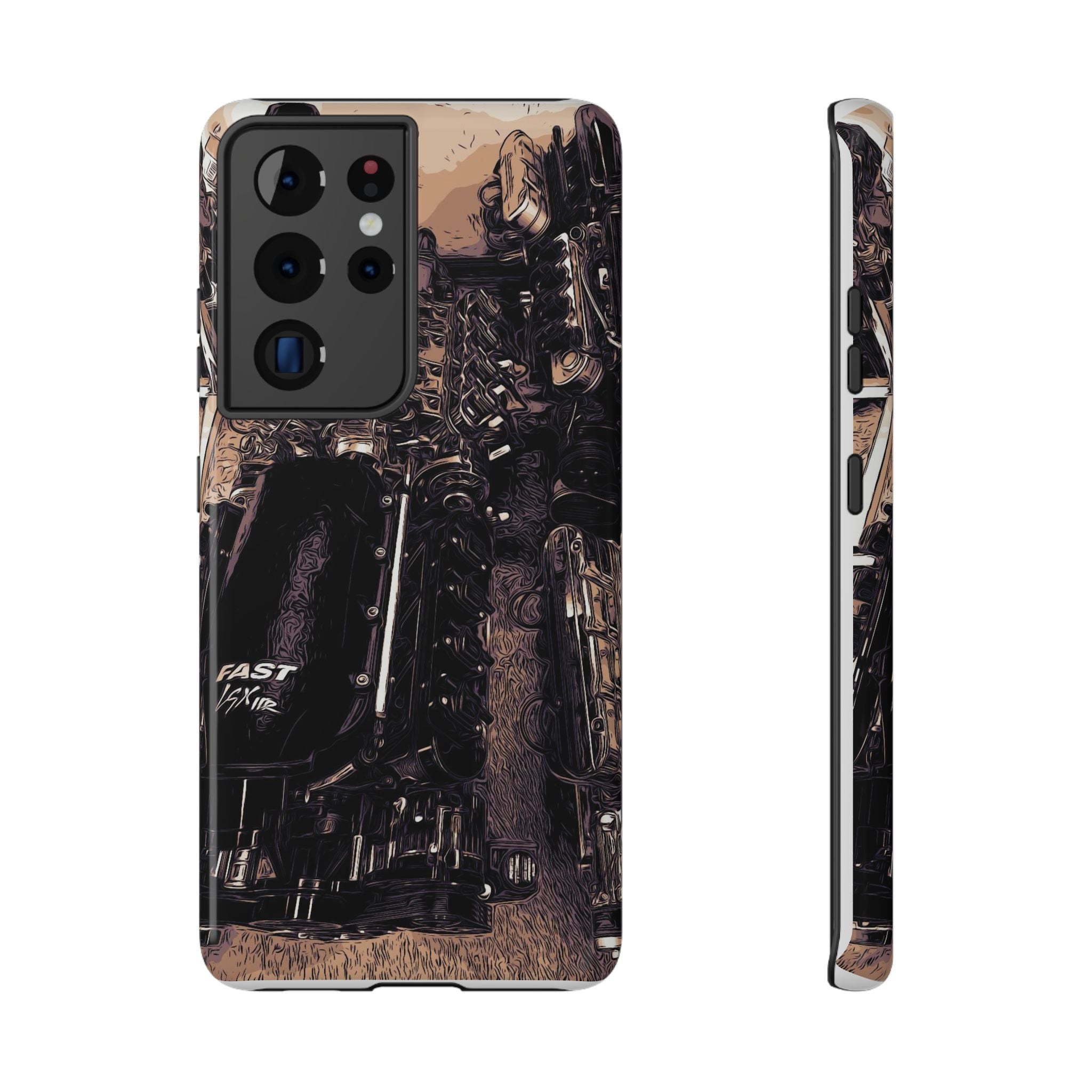 Impact-Resistant Cases