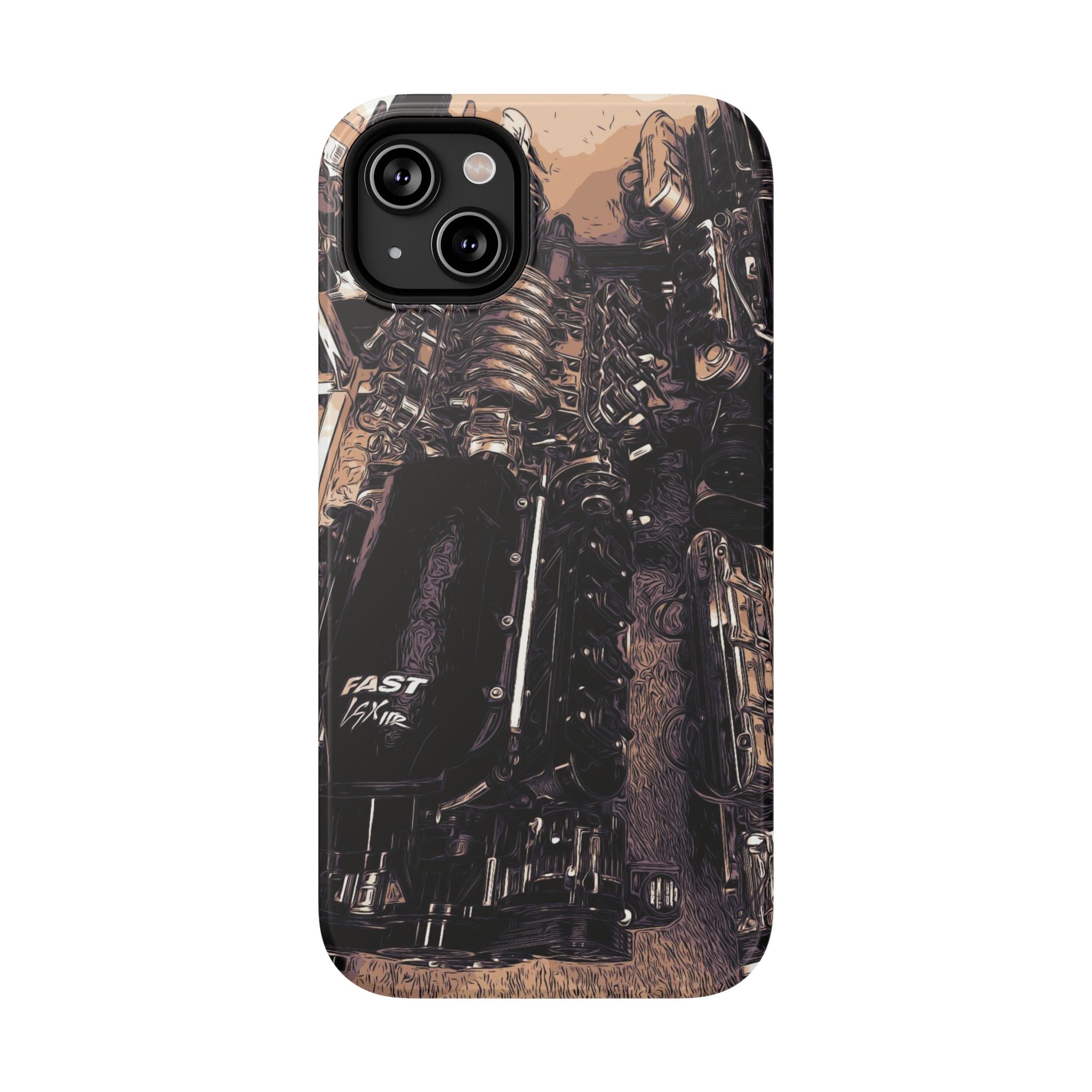 Impact-Resistant Cases