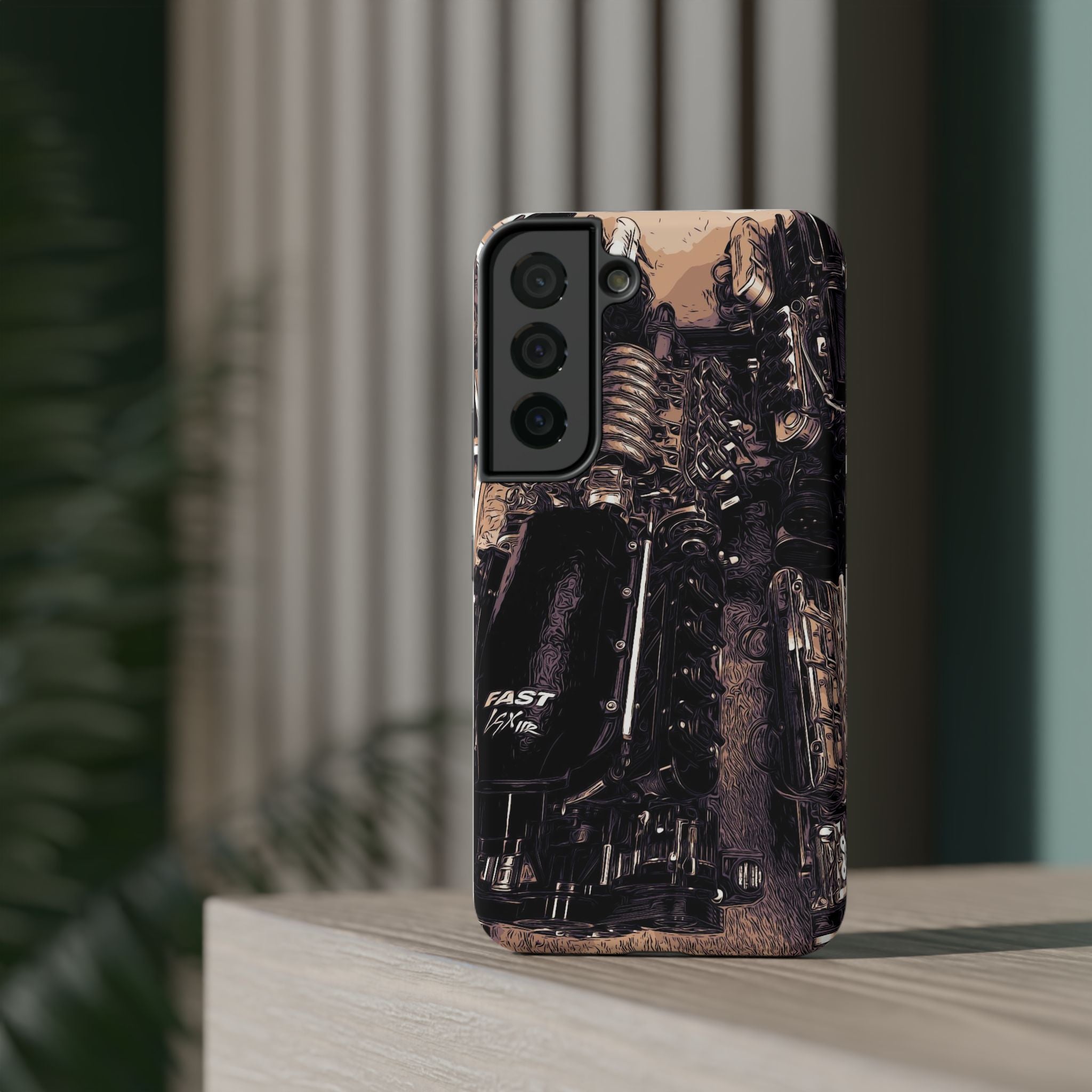 Impact-Resistant Cases