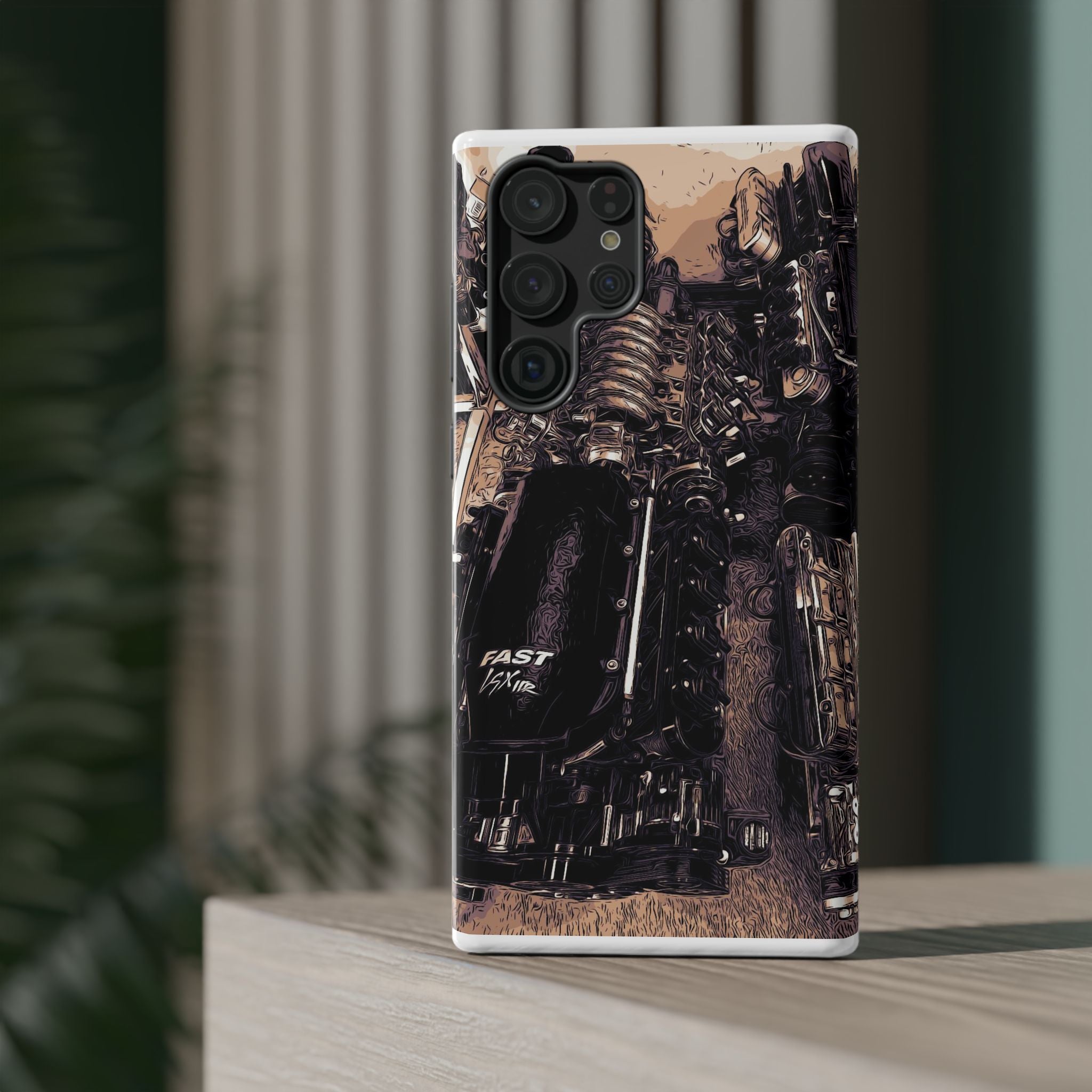 Impact-Resistant Cases