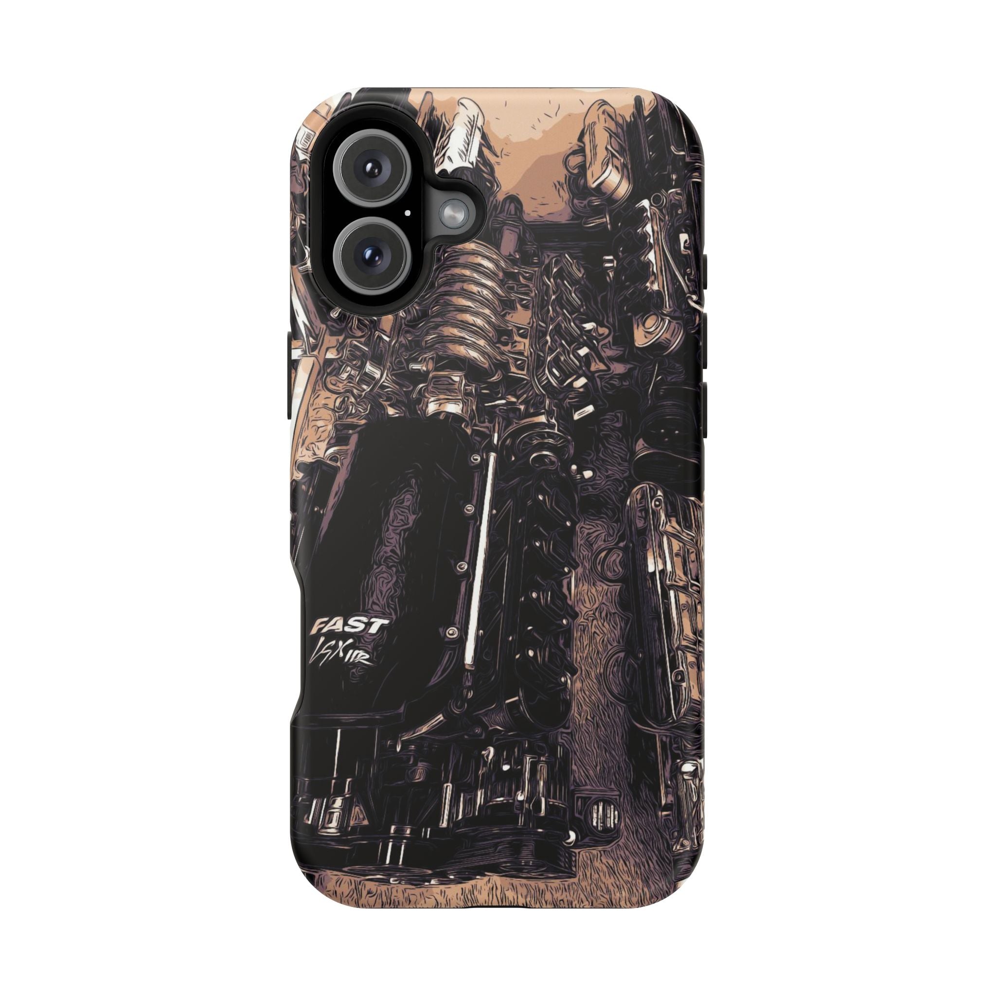 Impact-Resistant Cases