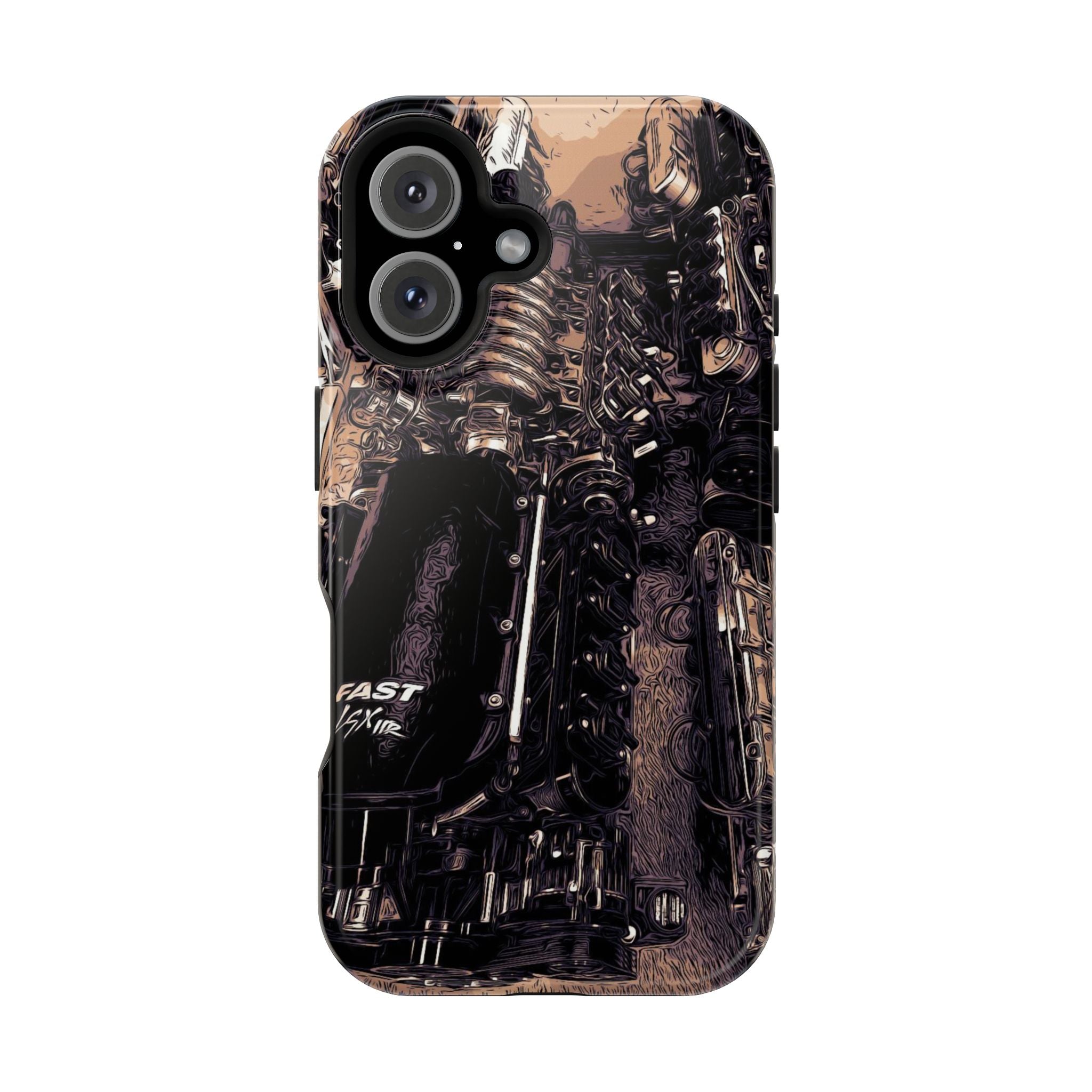 Impact-Resistant Cases