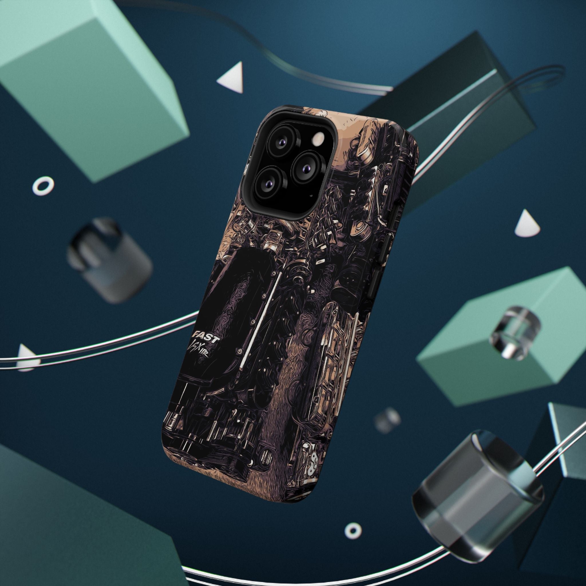 Impact-Resistant Cases