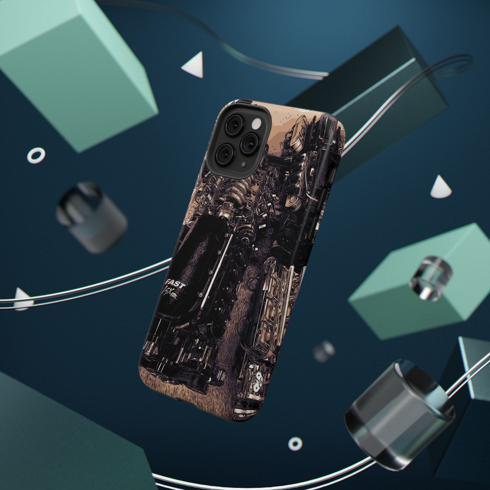 Impact-Resistant Cases