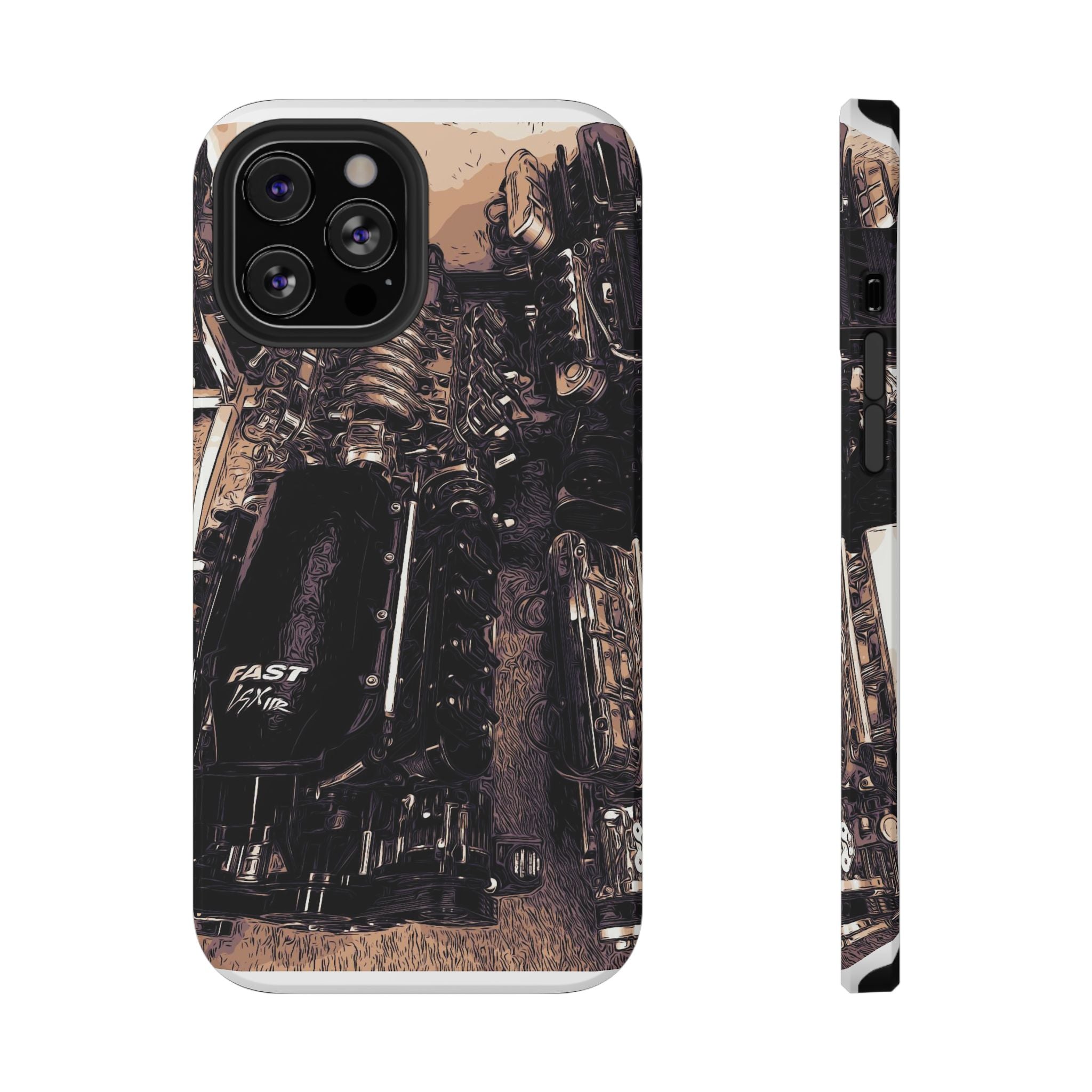 Impact-Resistant Cases