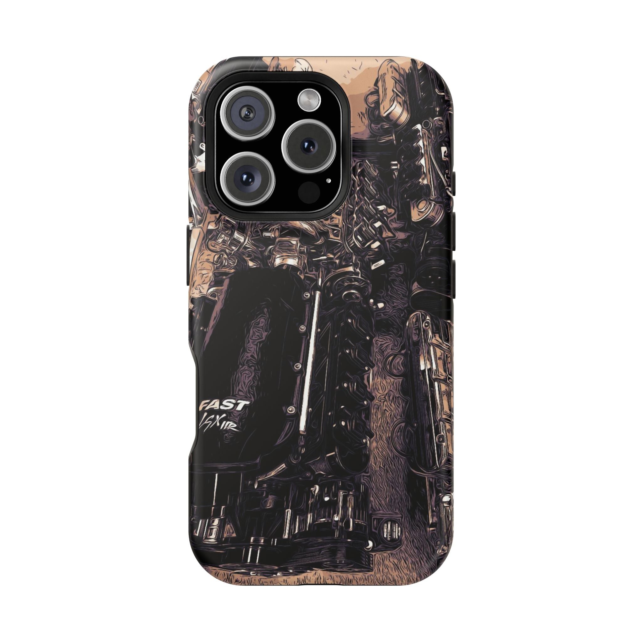 Impact-Resistant Cases