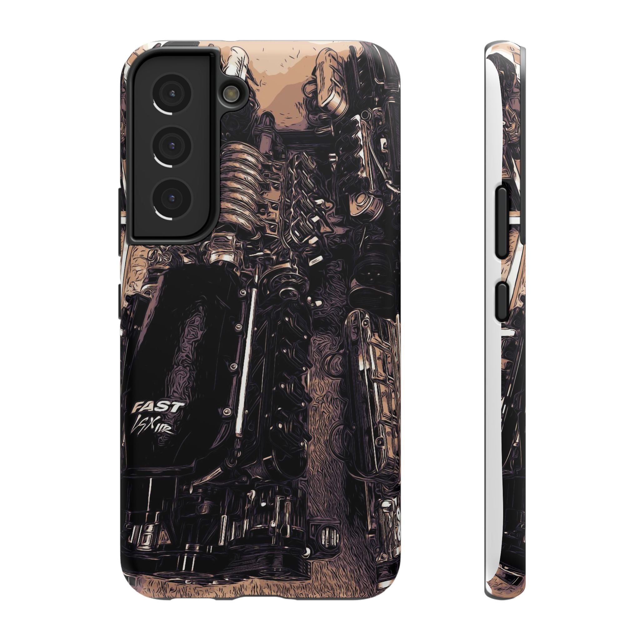 Impact-Resistant Cases