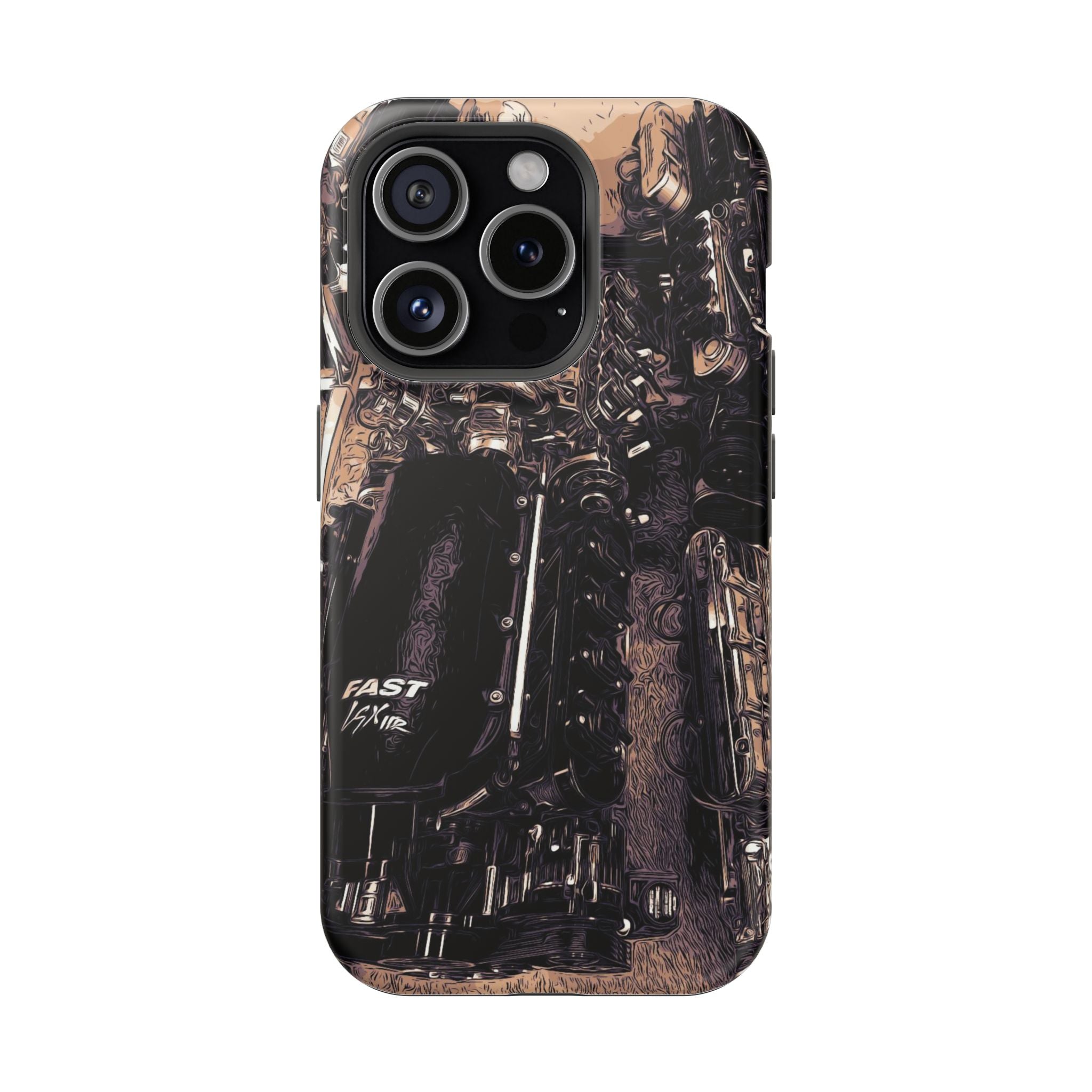 Impact-Resistant Cases