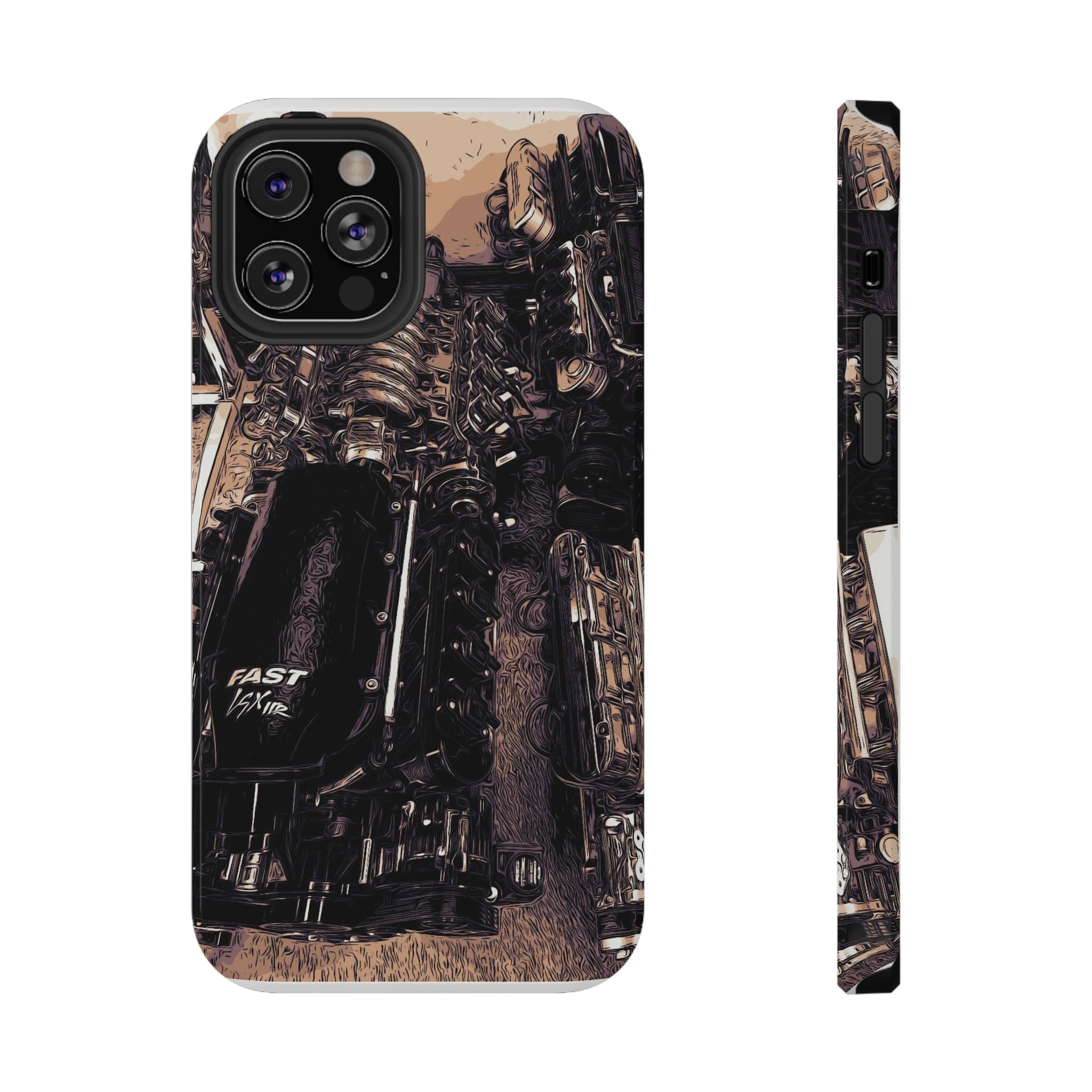 Impact-Resistant Cases