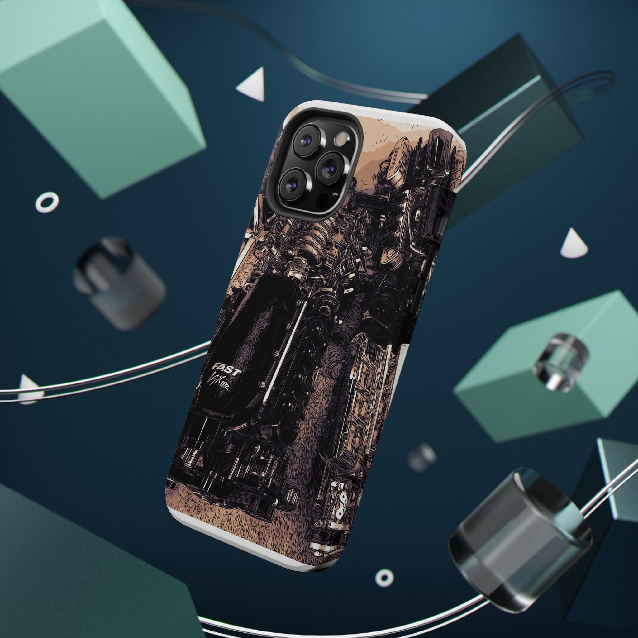 Impact-Resistant Cases