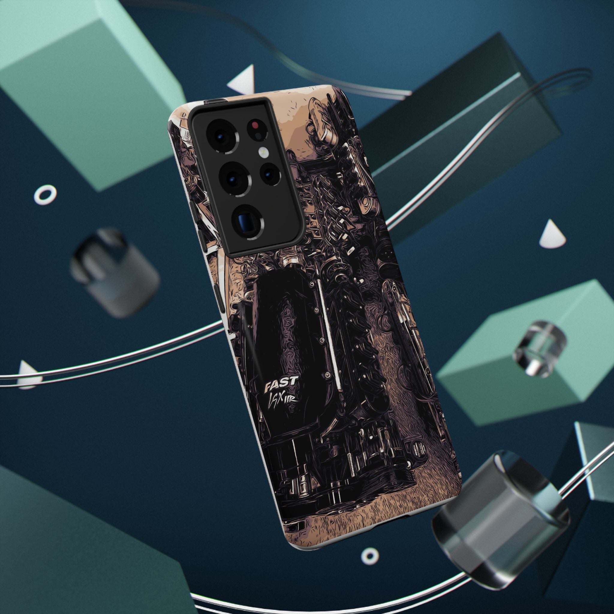 Impact-Resistant Cases