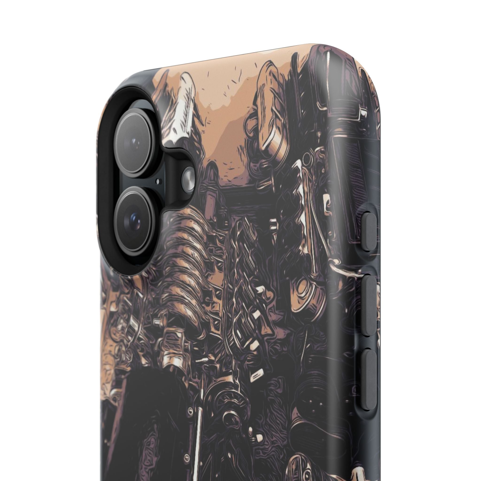 Impact-Resistant Cases