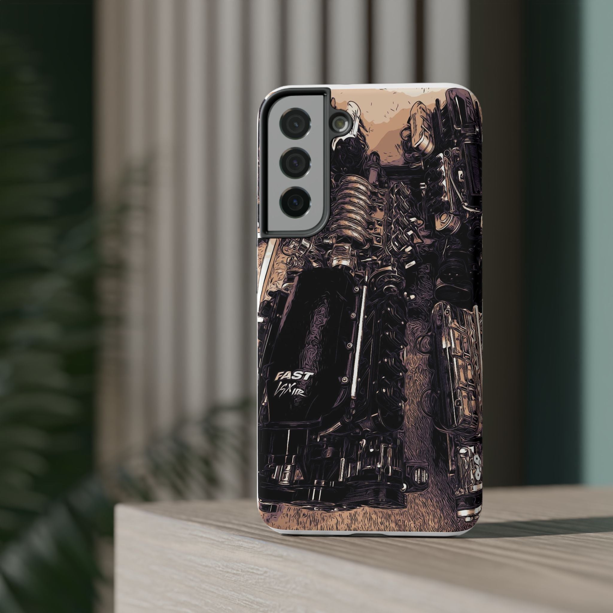 Impact-Resistant Cases