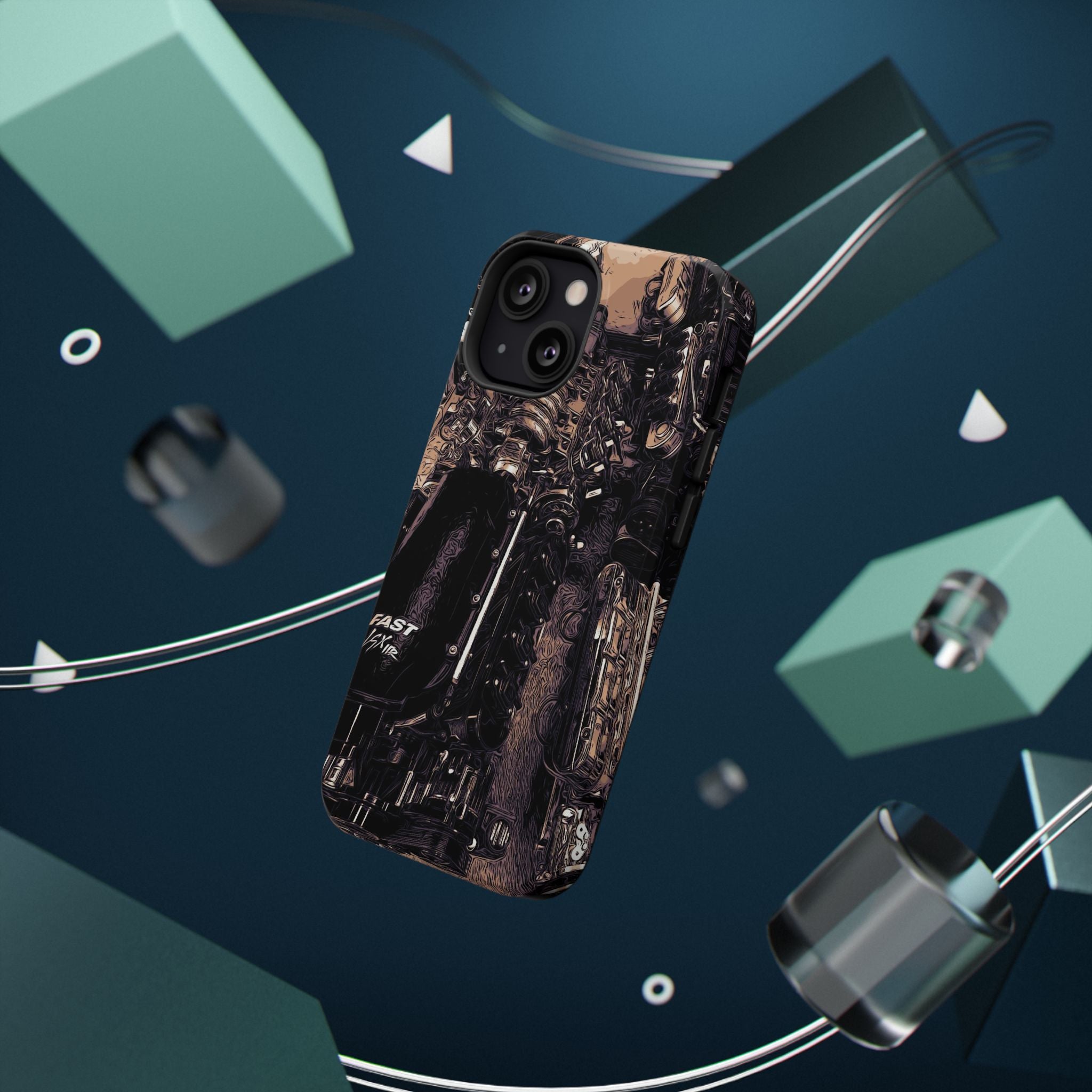 Impact-Resistant Cases