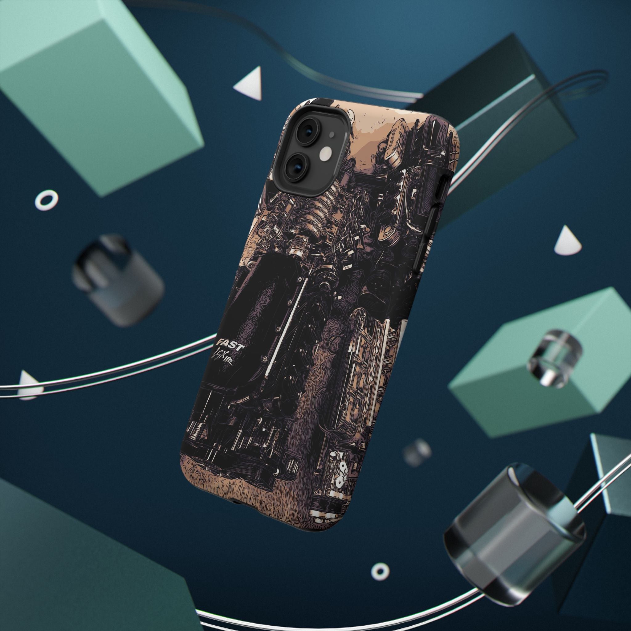 Impact-Resistant Cases