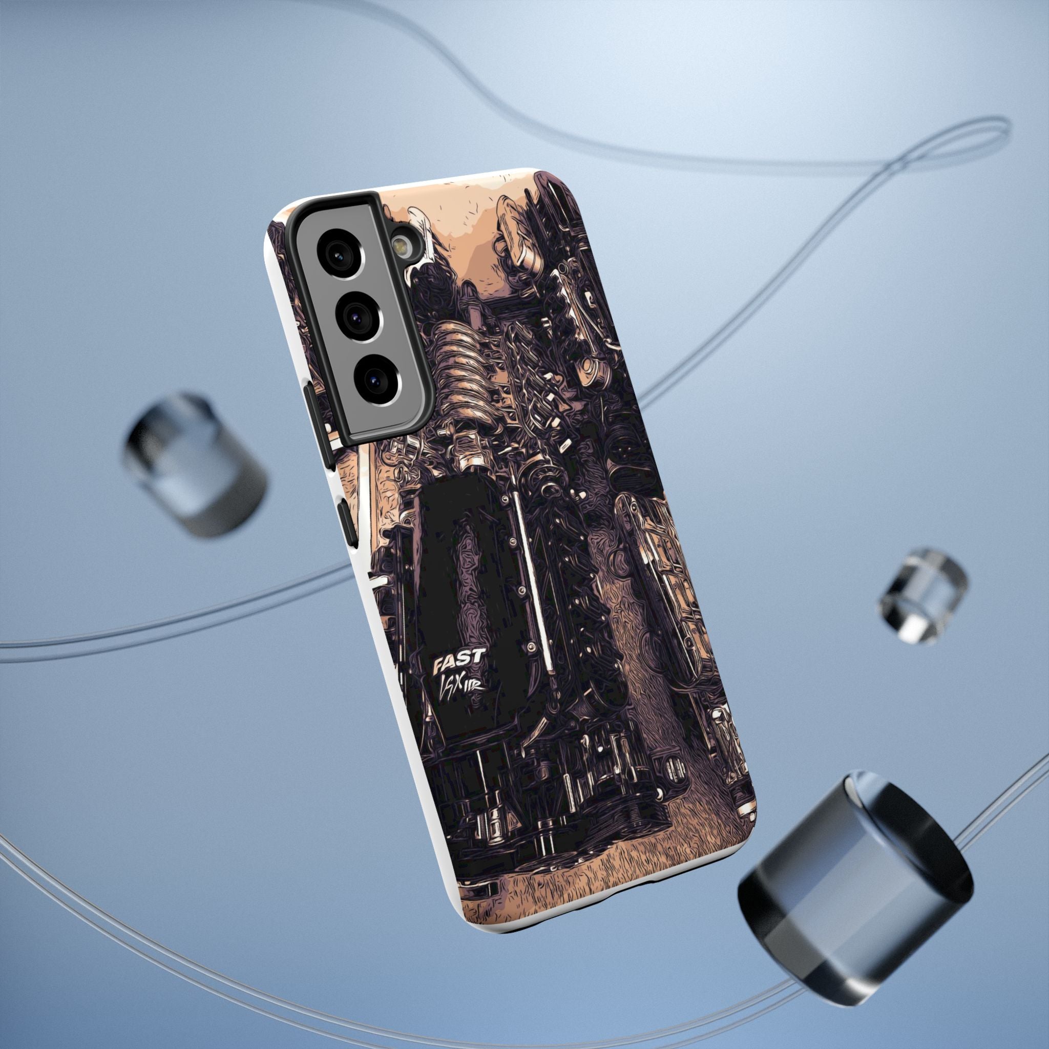 Impact-Resistant Cases