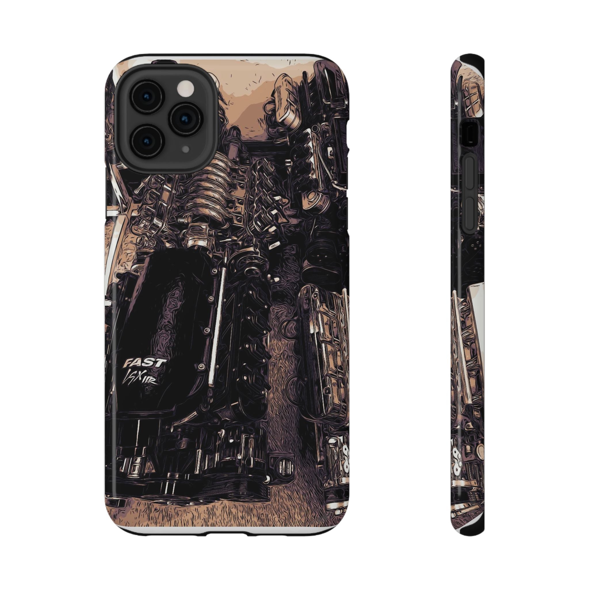 Impact-Resistant Cases