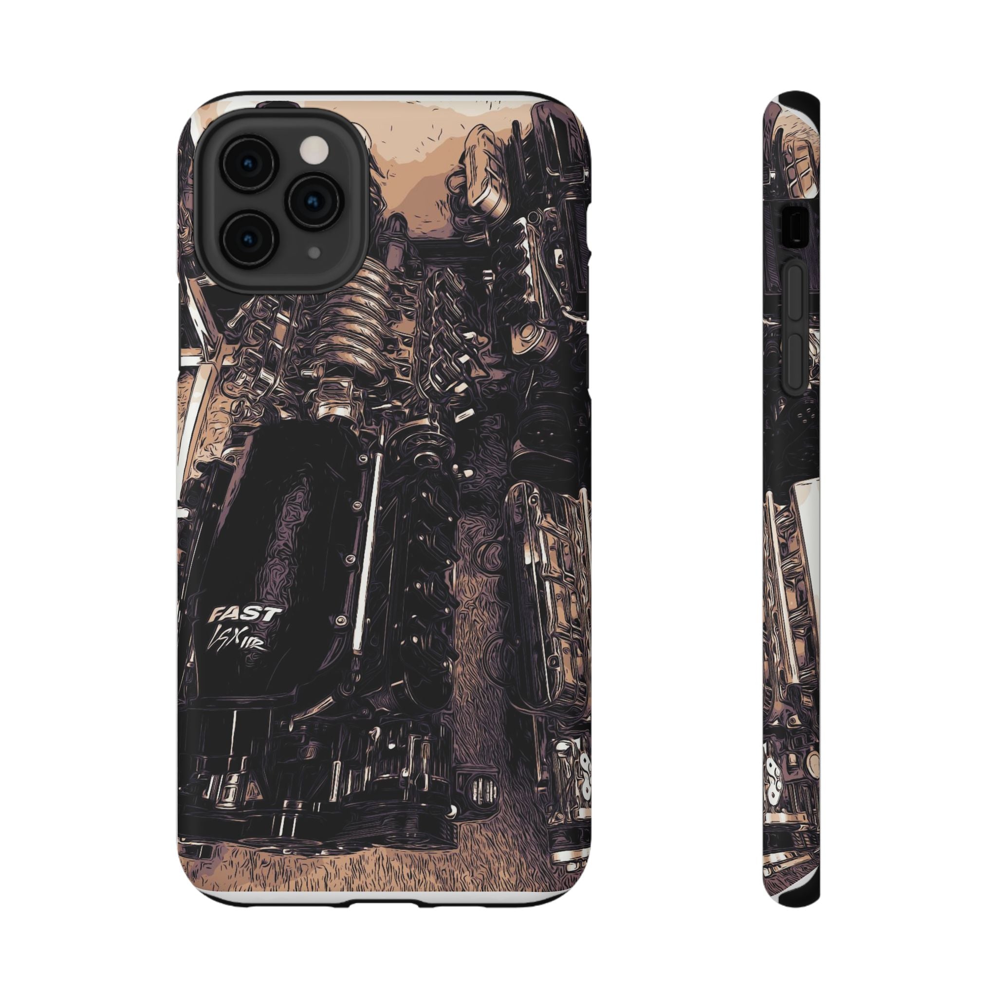 Impact-Resistant Cases