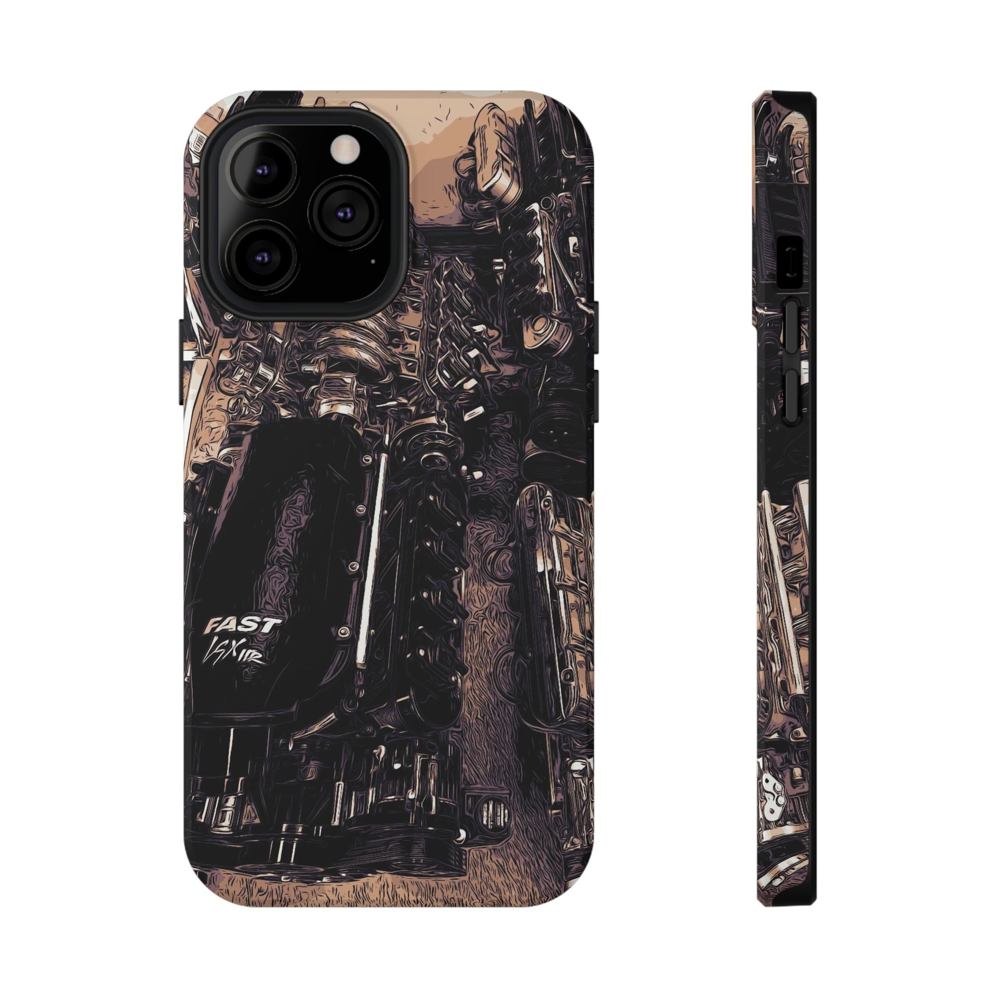 Impact-Resistant Cases