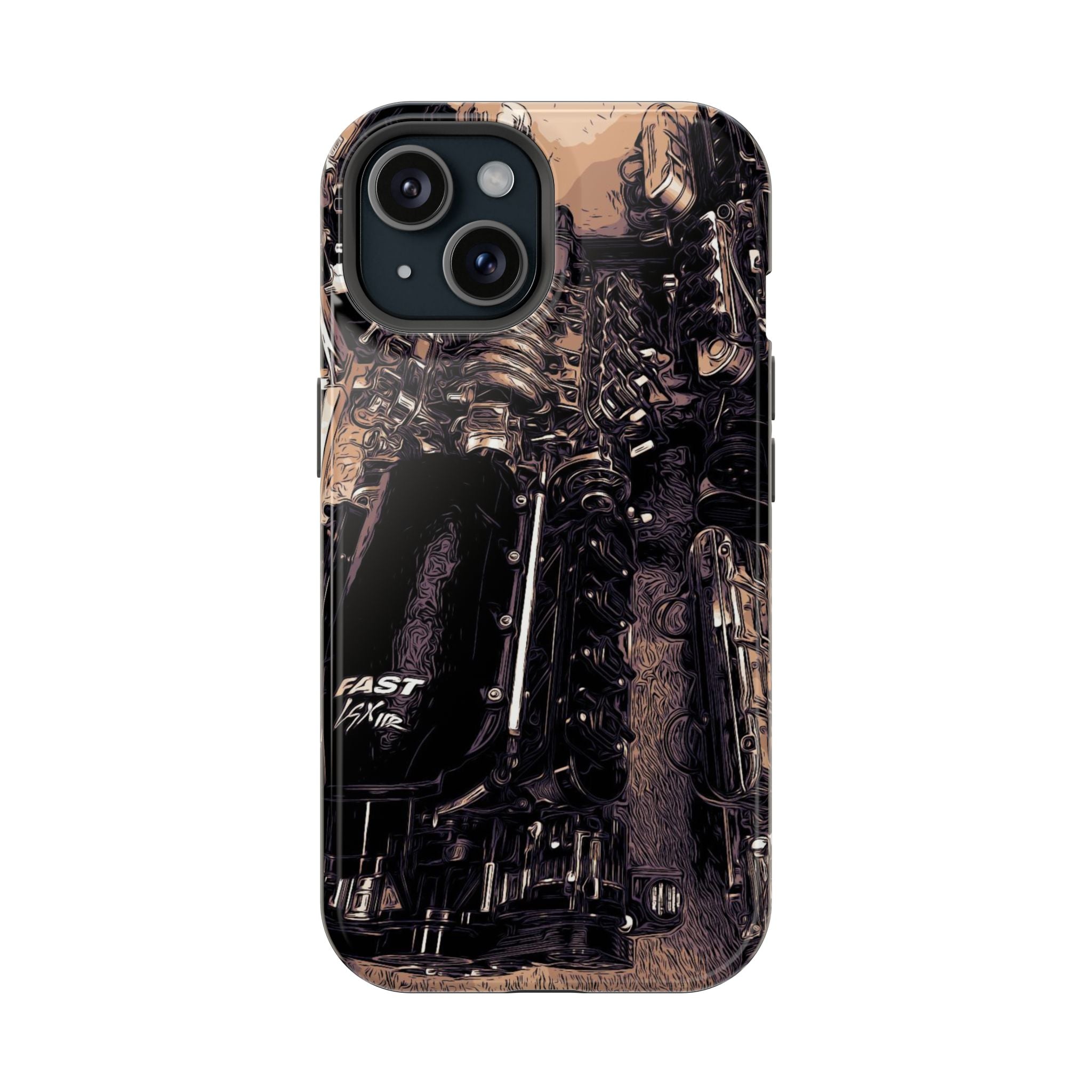 Impact-Resistant Cases