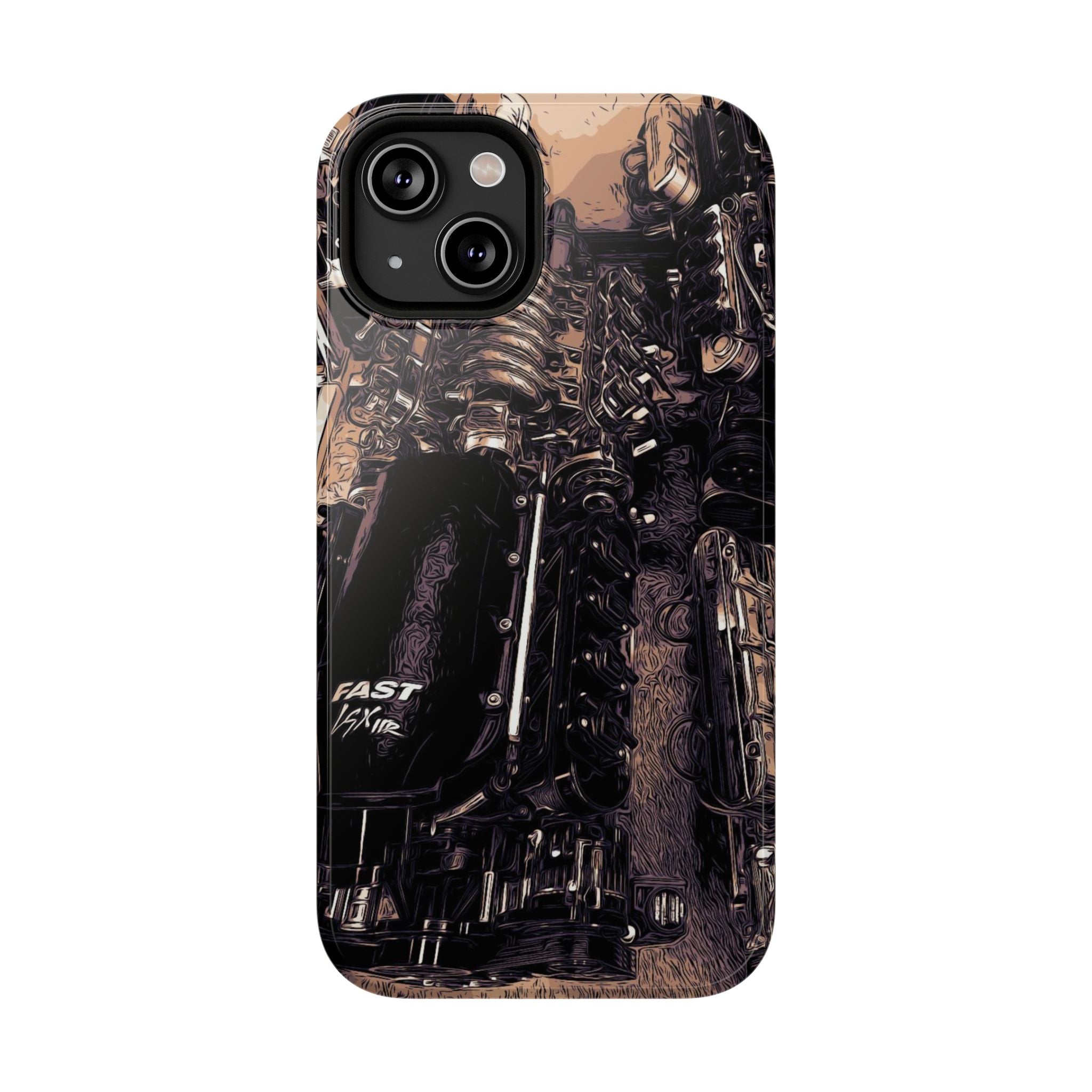 Impact-Resistant Cases