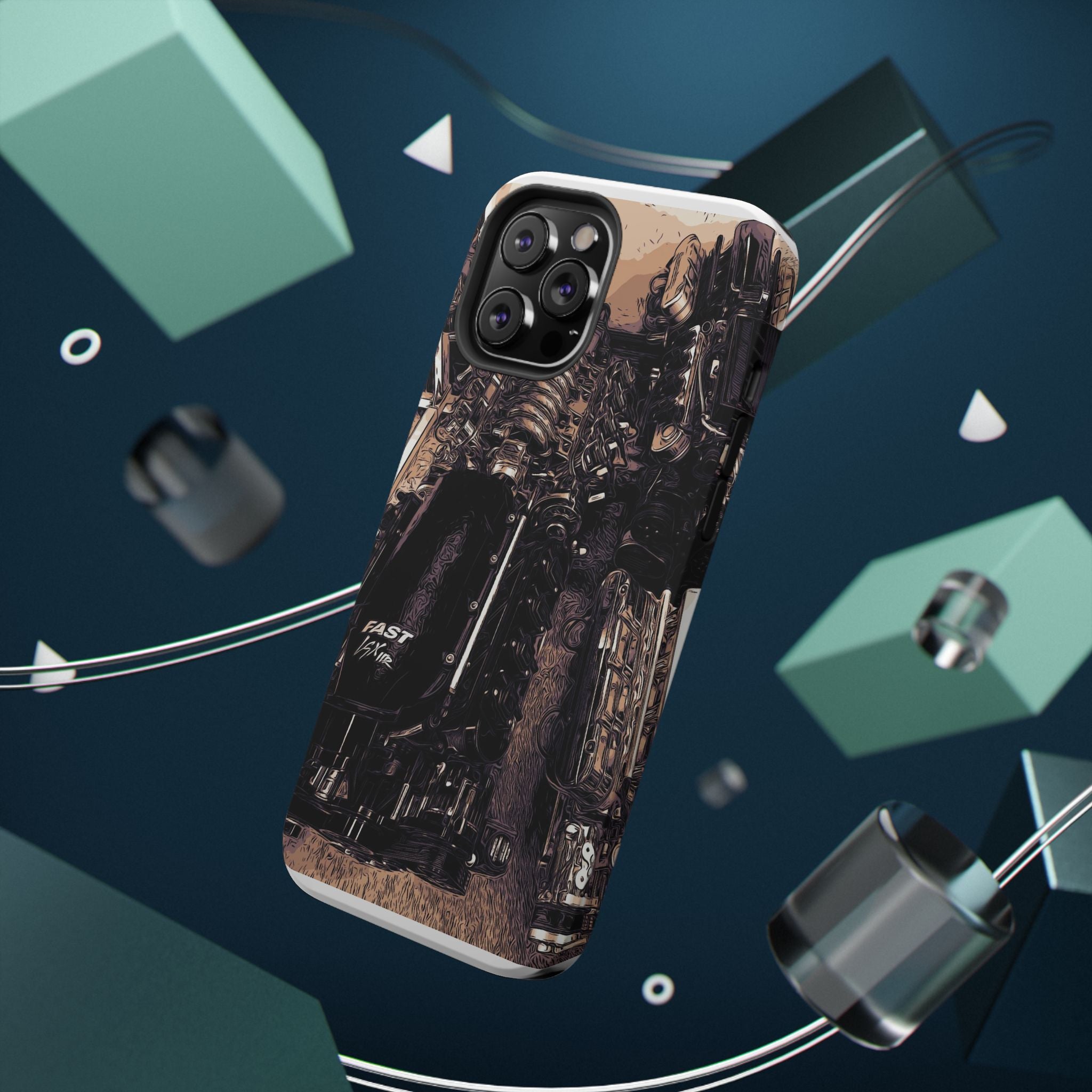 Impact-Resistant Cases