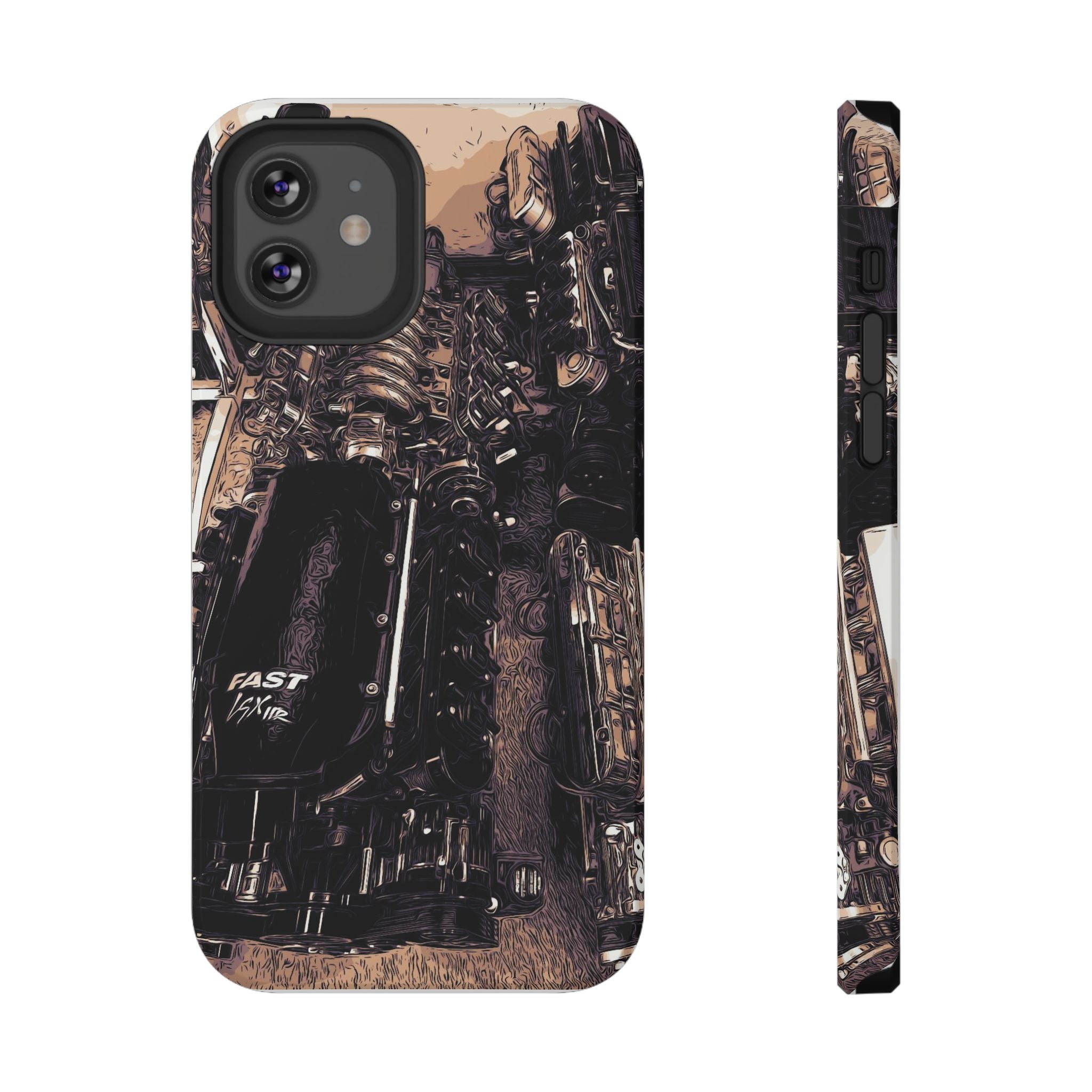 Impact-Resistant Cases