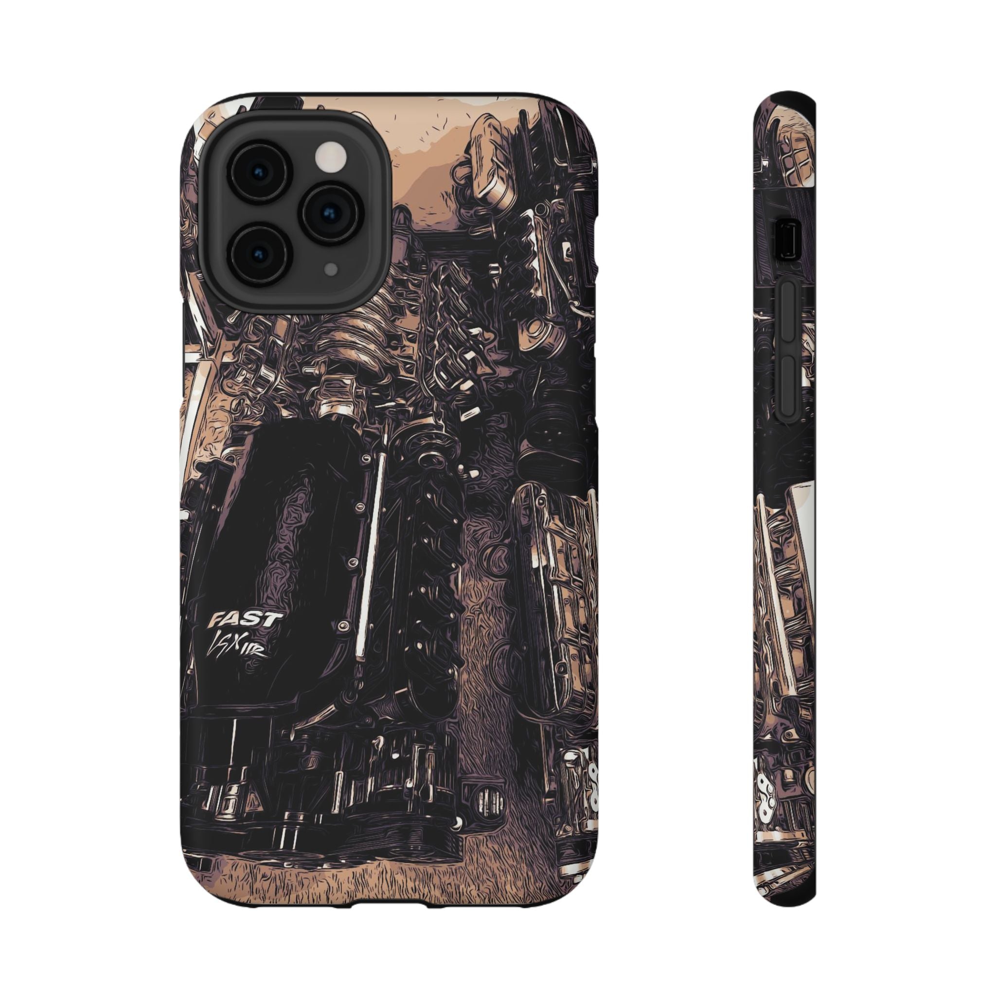 Impact-Resistant Cases