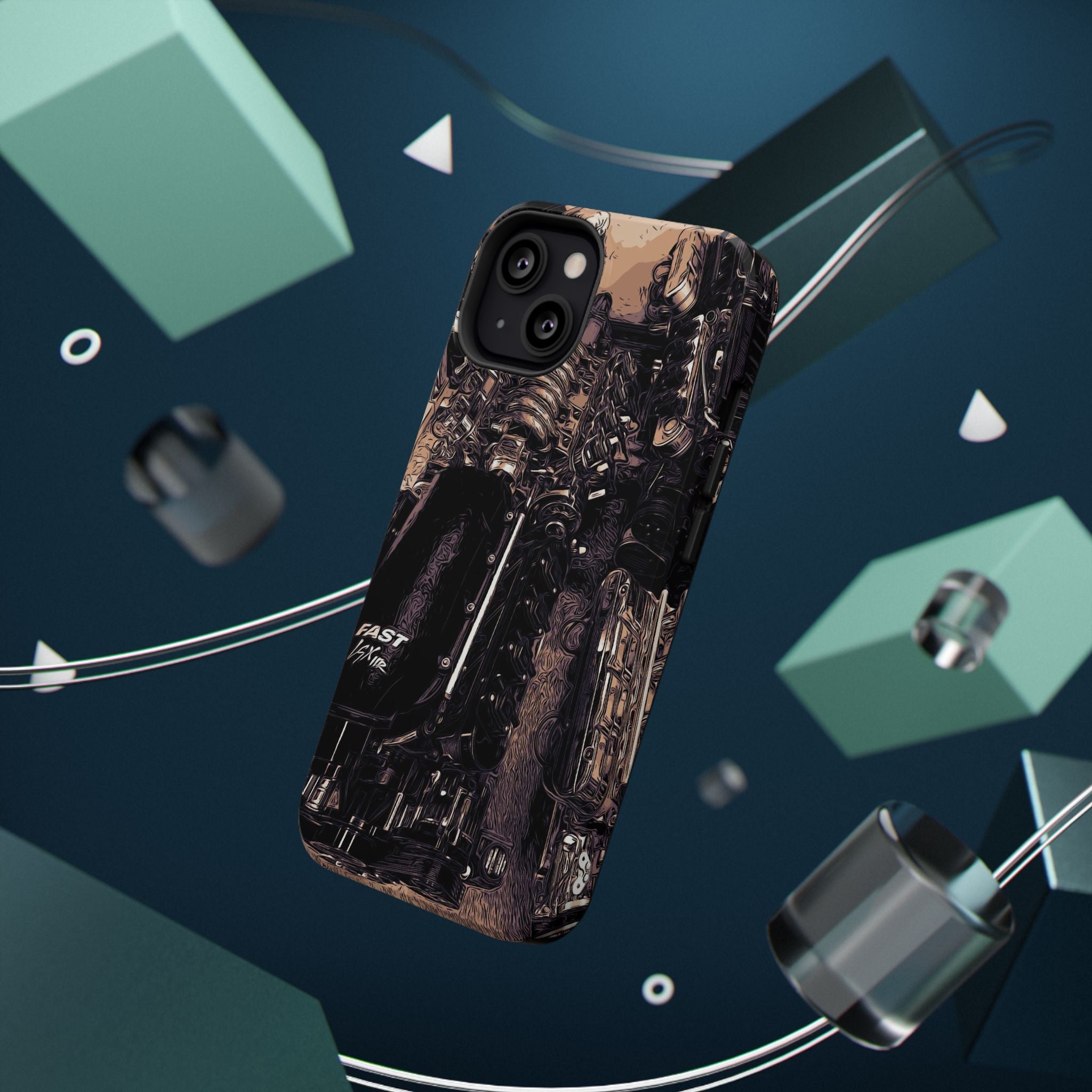 Impact-Resistant Cases