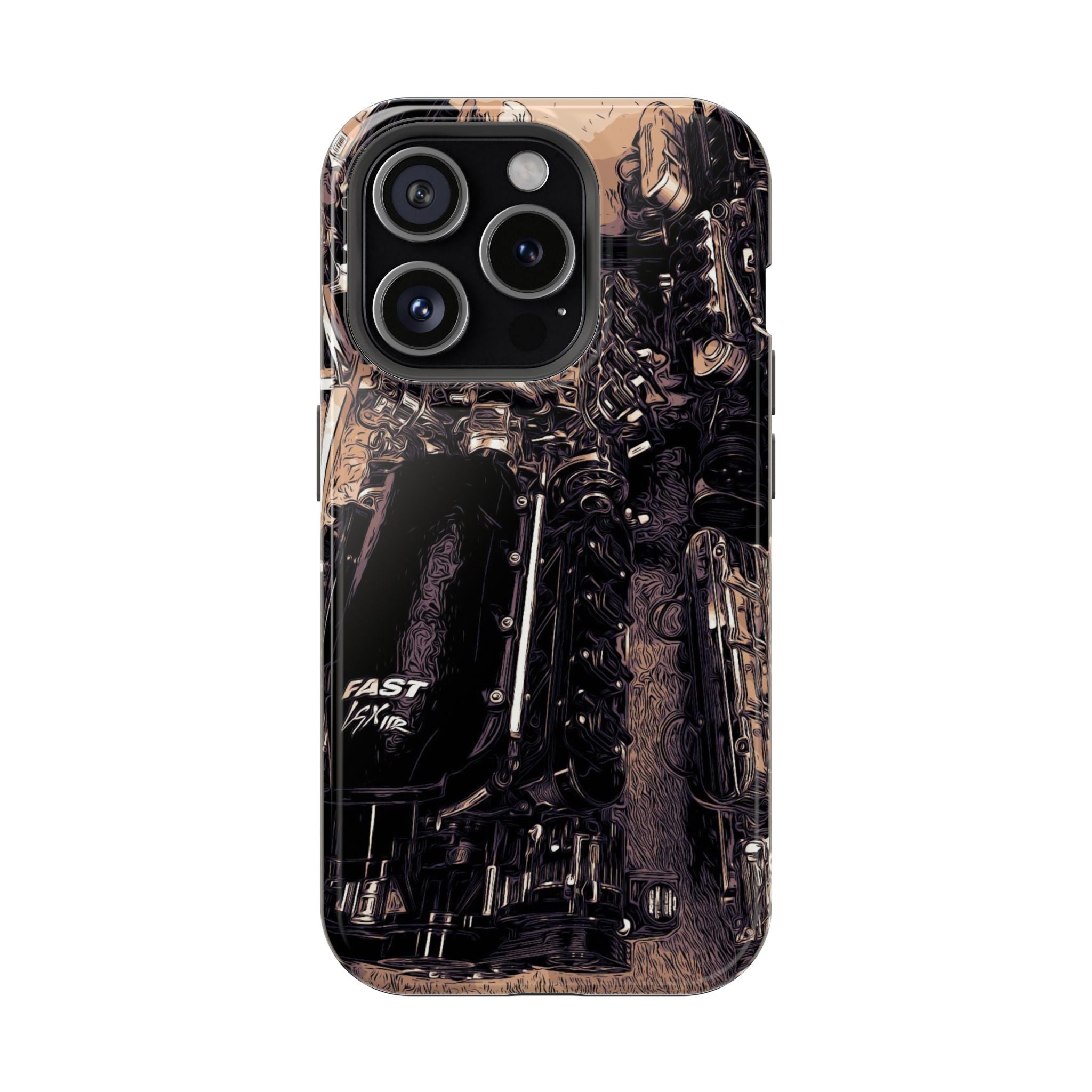 Impact-Resistant Cases