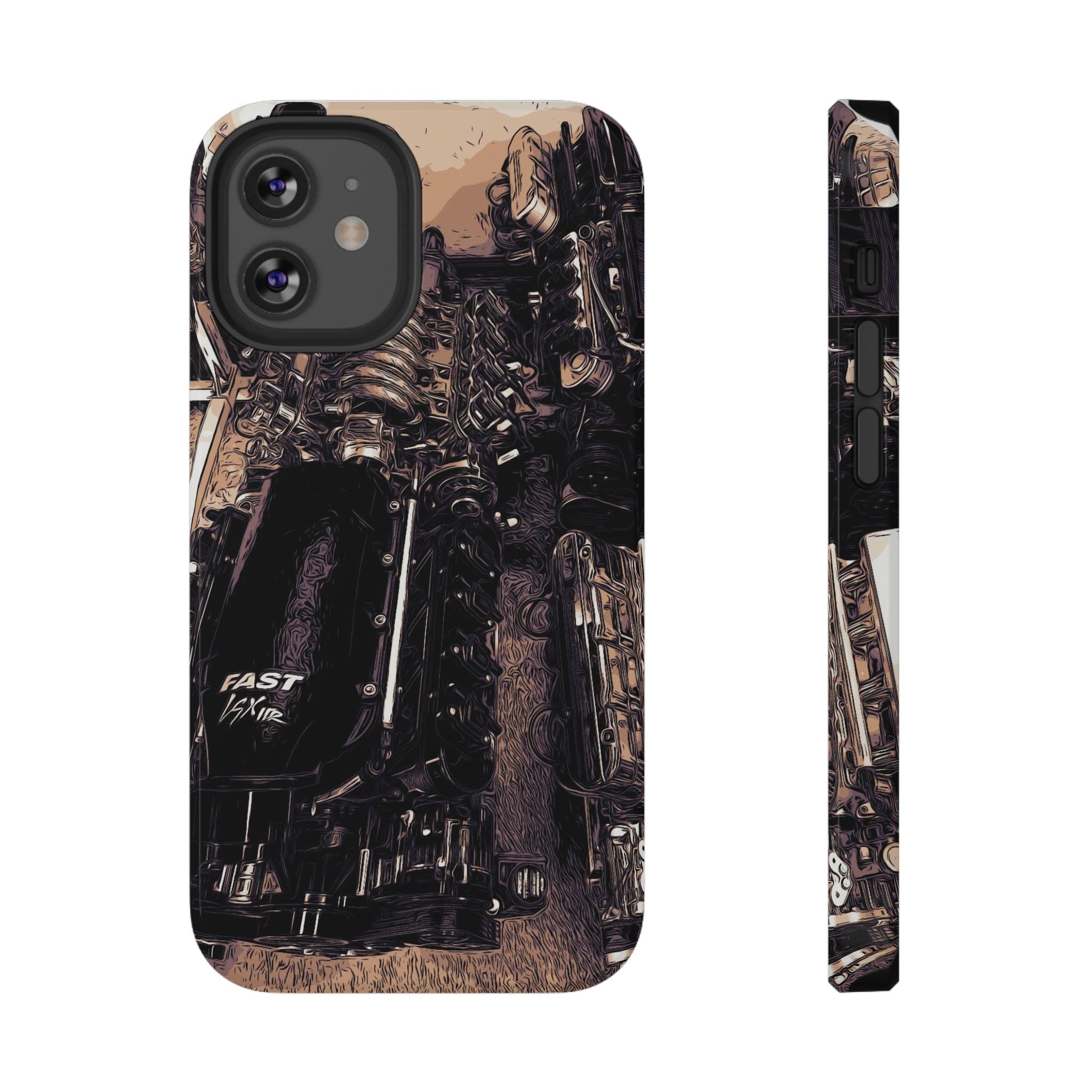 Impact-Resistant Cases