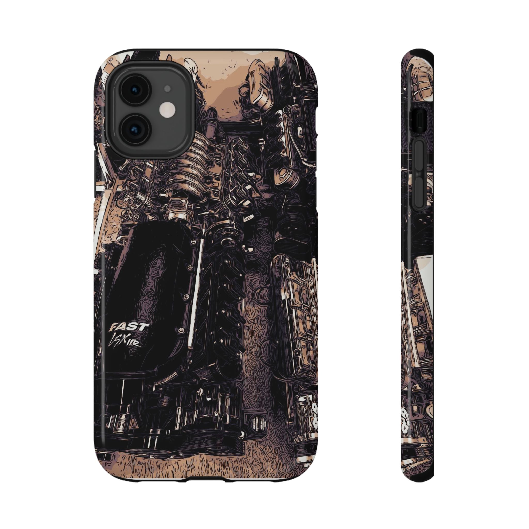 Impact-Resistant Cases