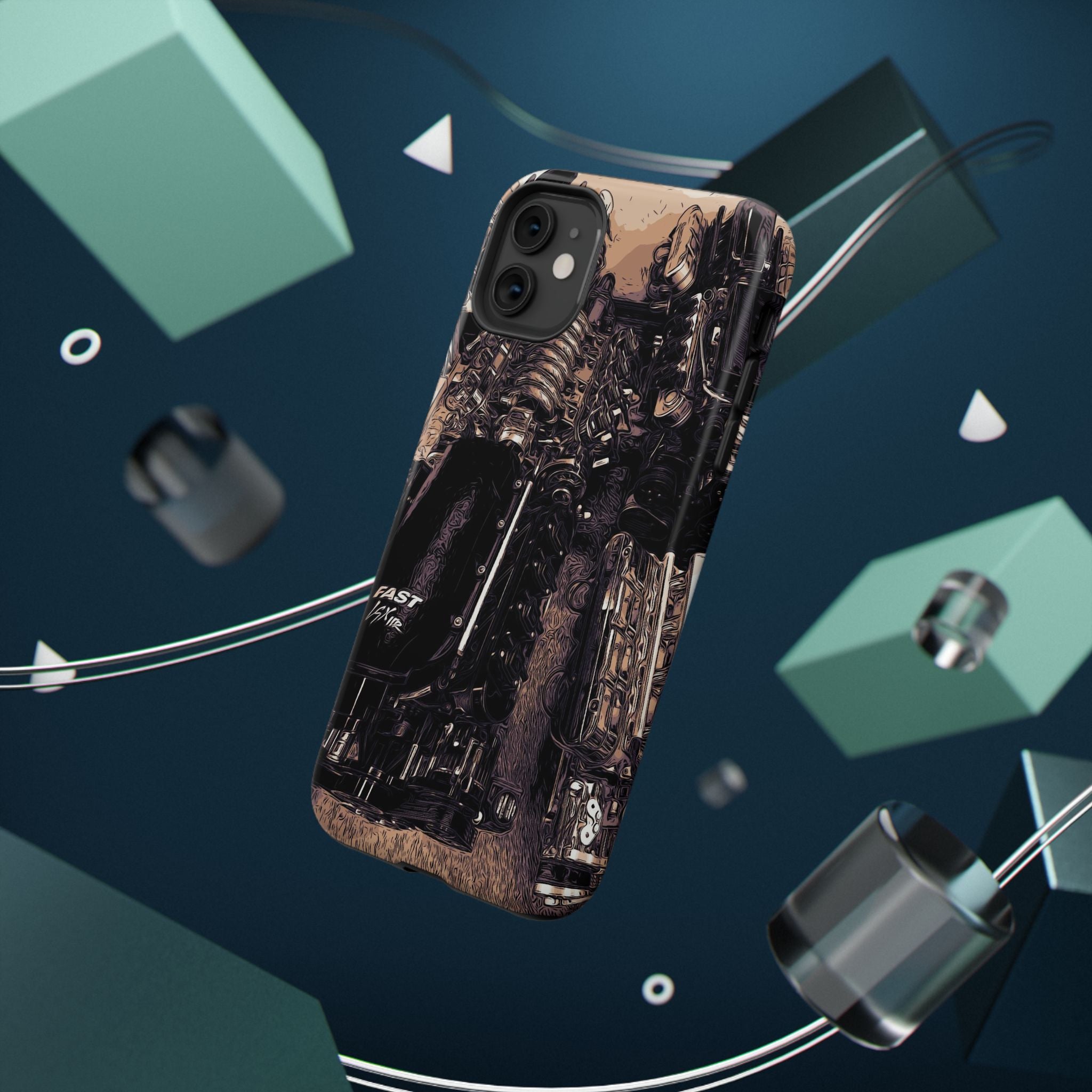 Impact-Resistant Cases