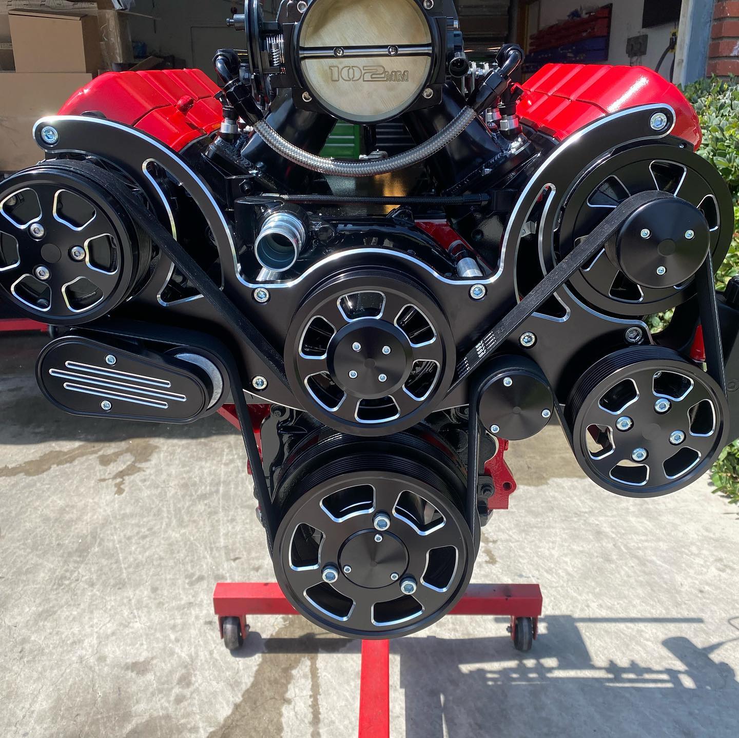 500HP Intimidator Package