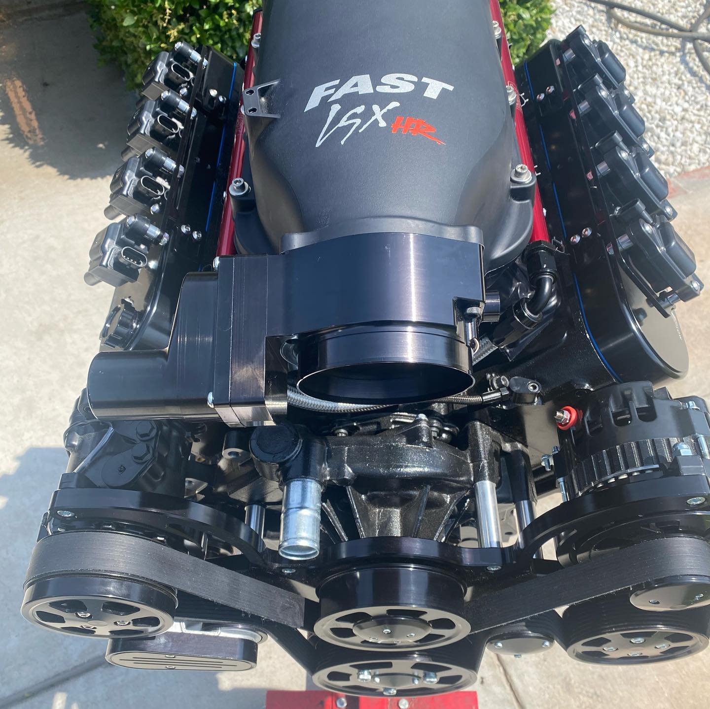 625HP Cammed out package