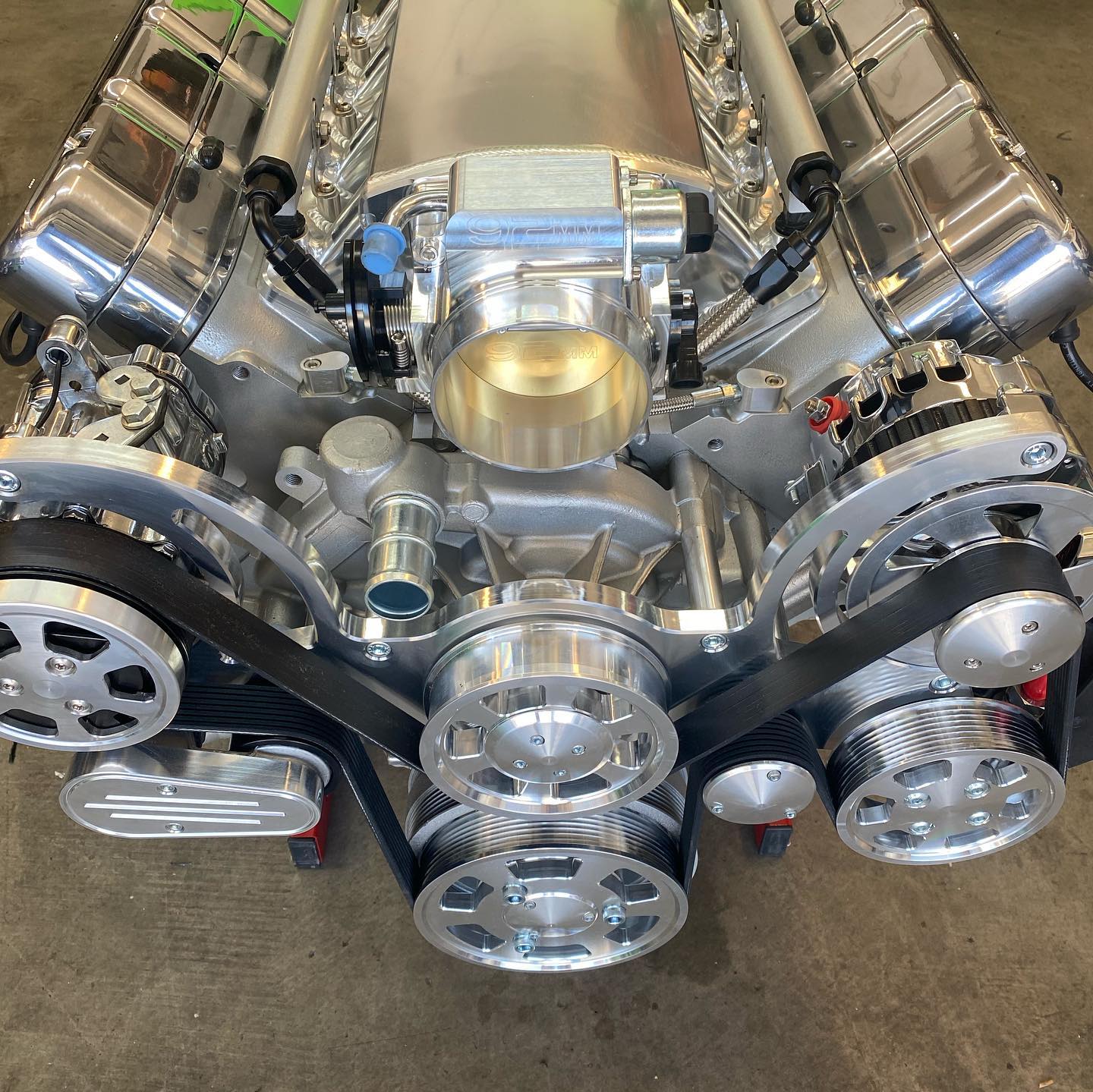 525HP “El Toro” Package