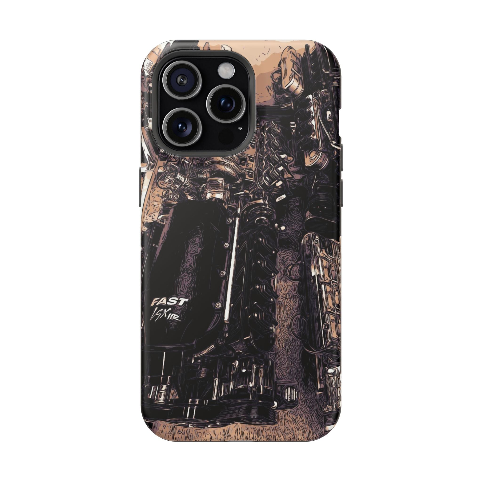 Impact-Resistant Cases