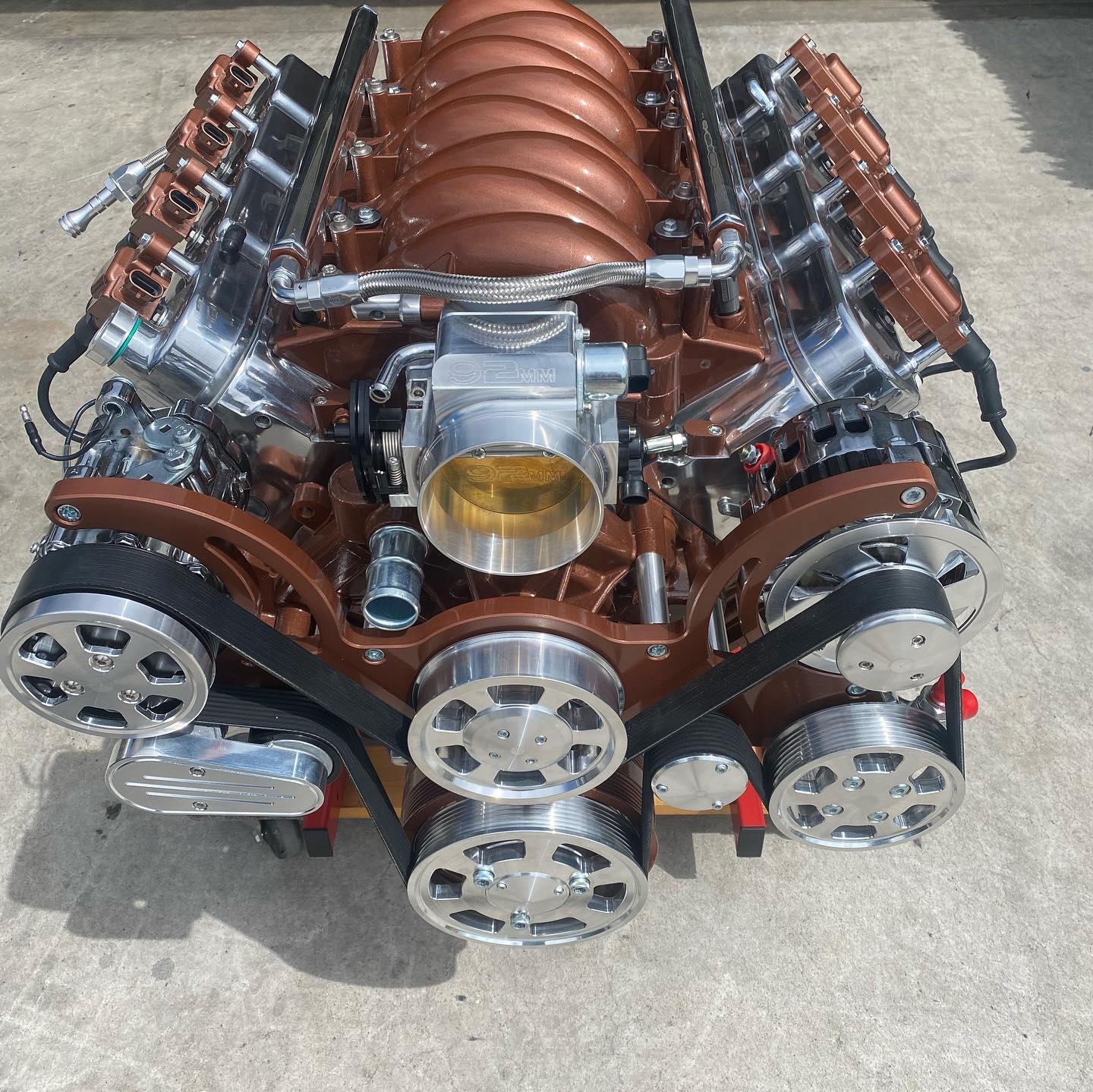 625HP Cammed out package