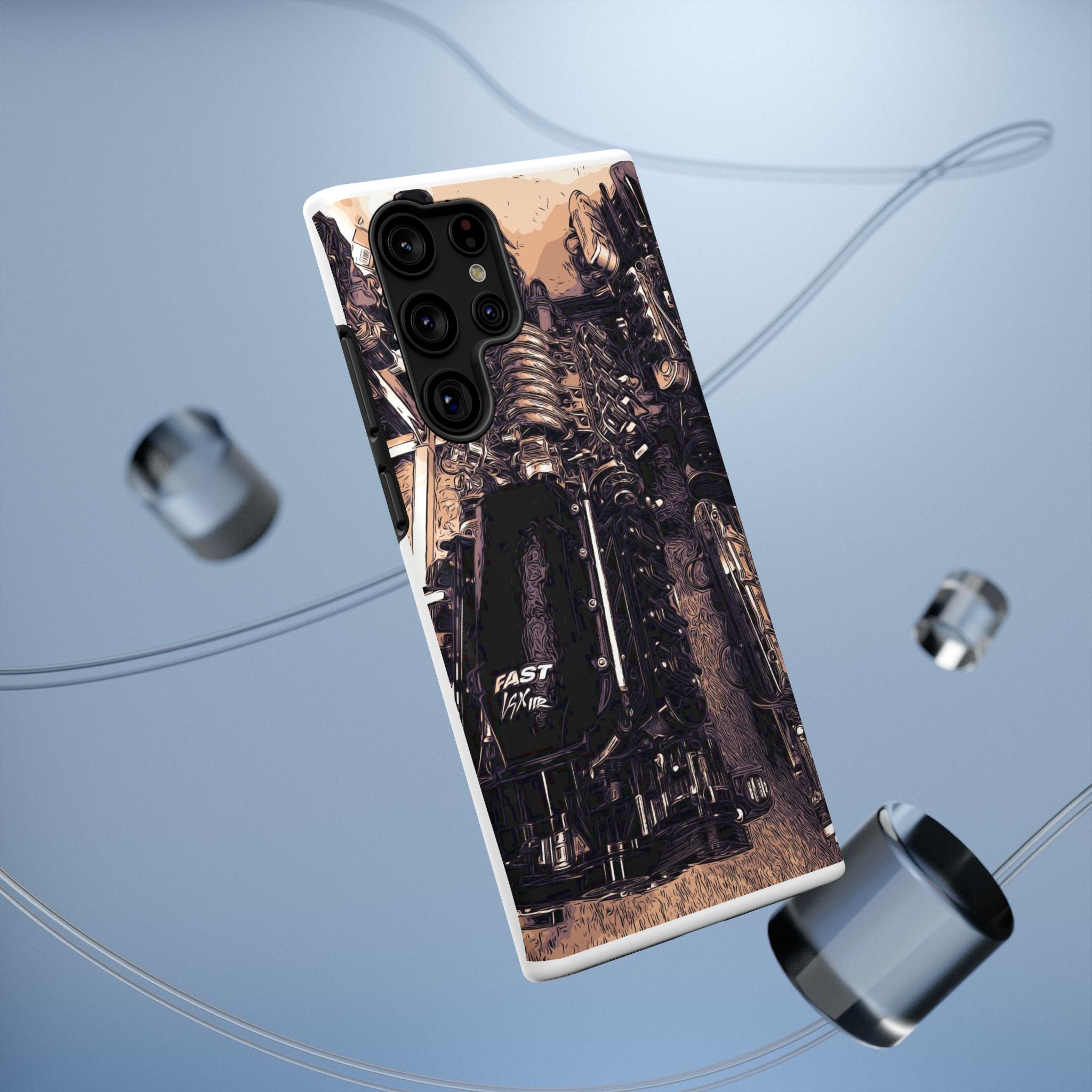 Impact-Resistant Cases