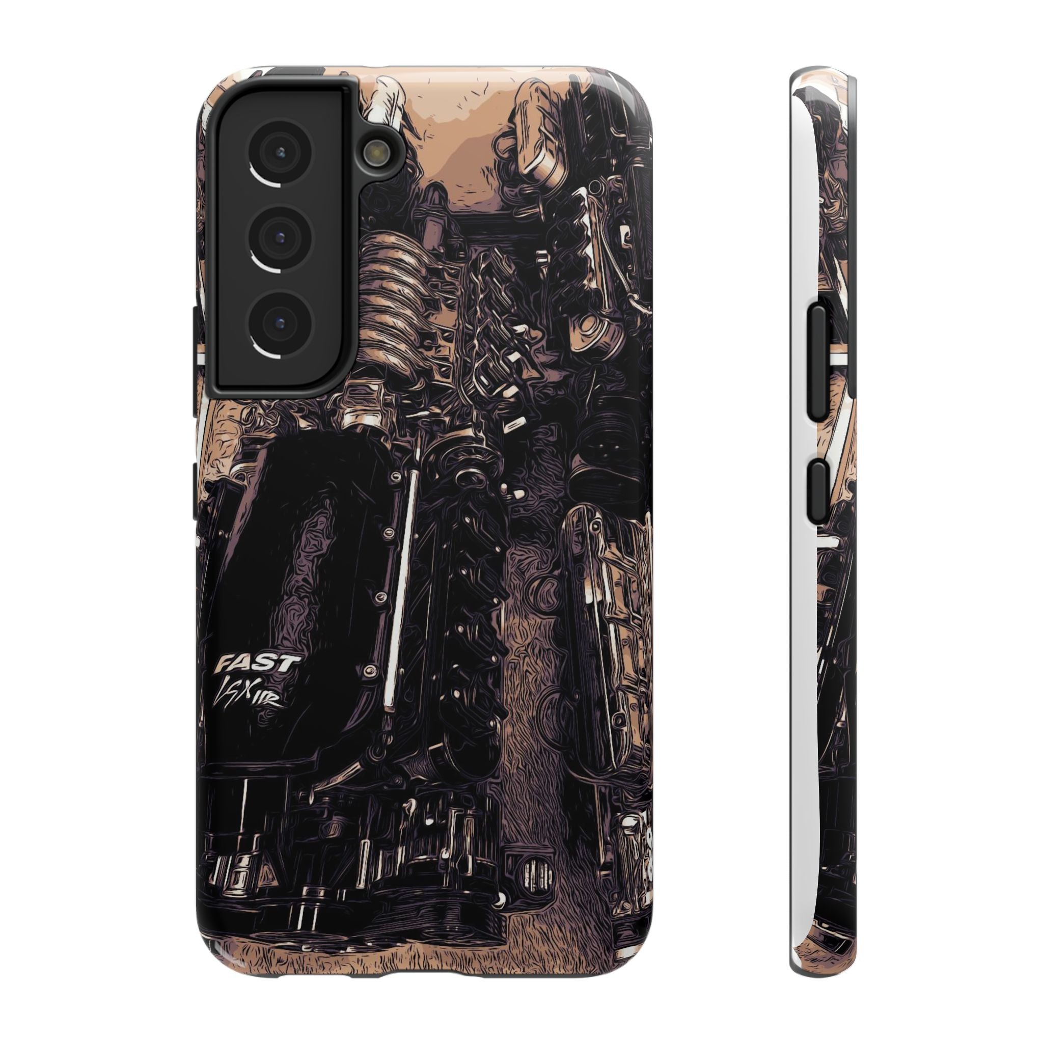 Impact-Resistant Cases