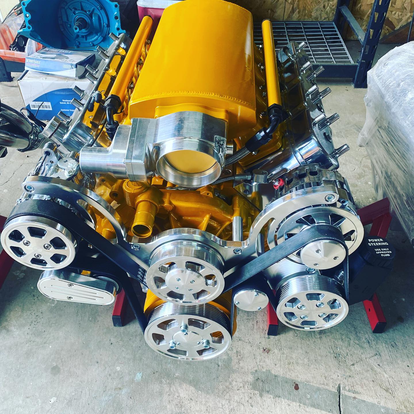 525HP “El Toro” Package