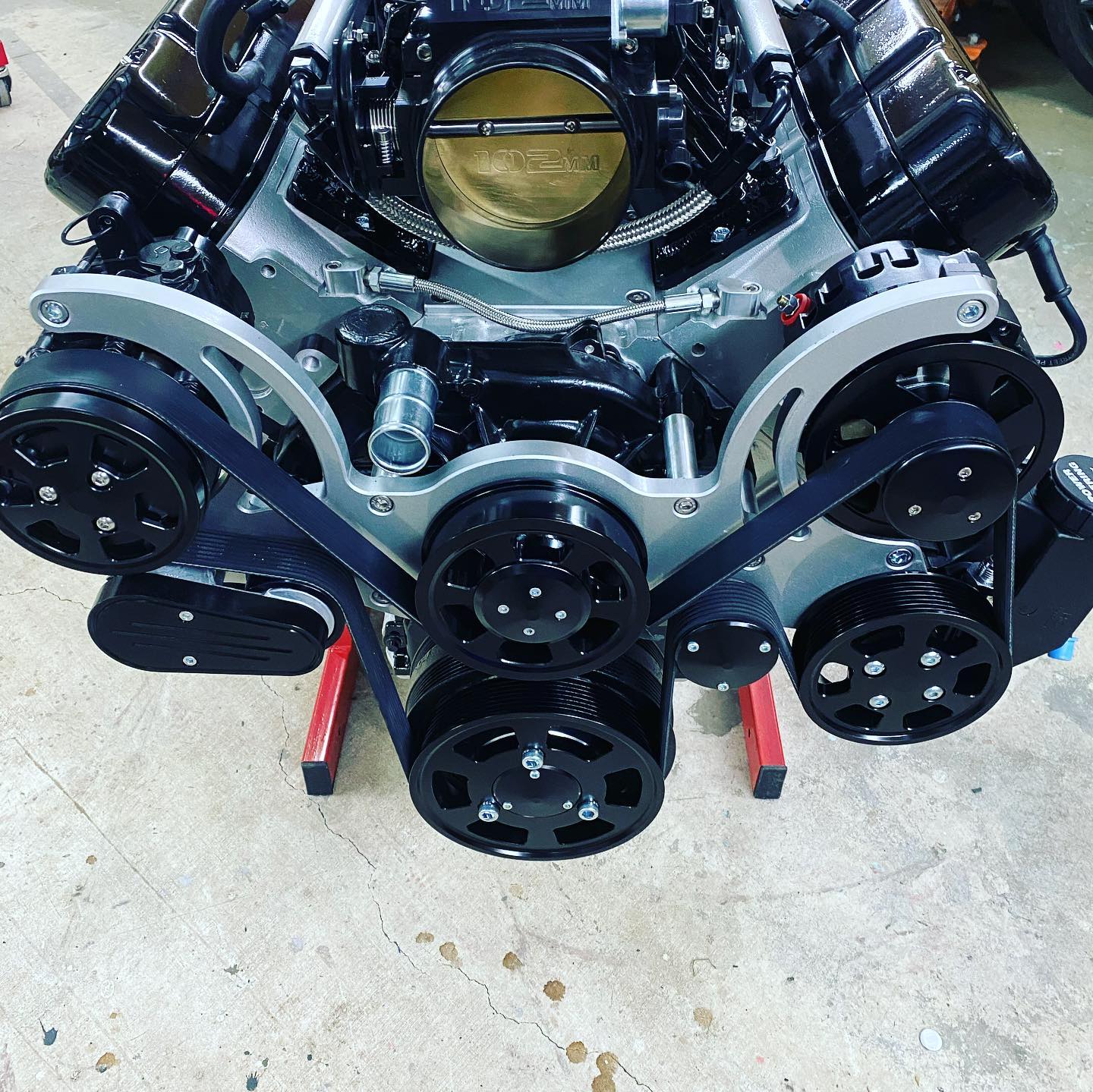 500HP Intimidator Package