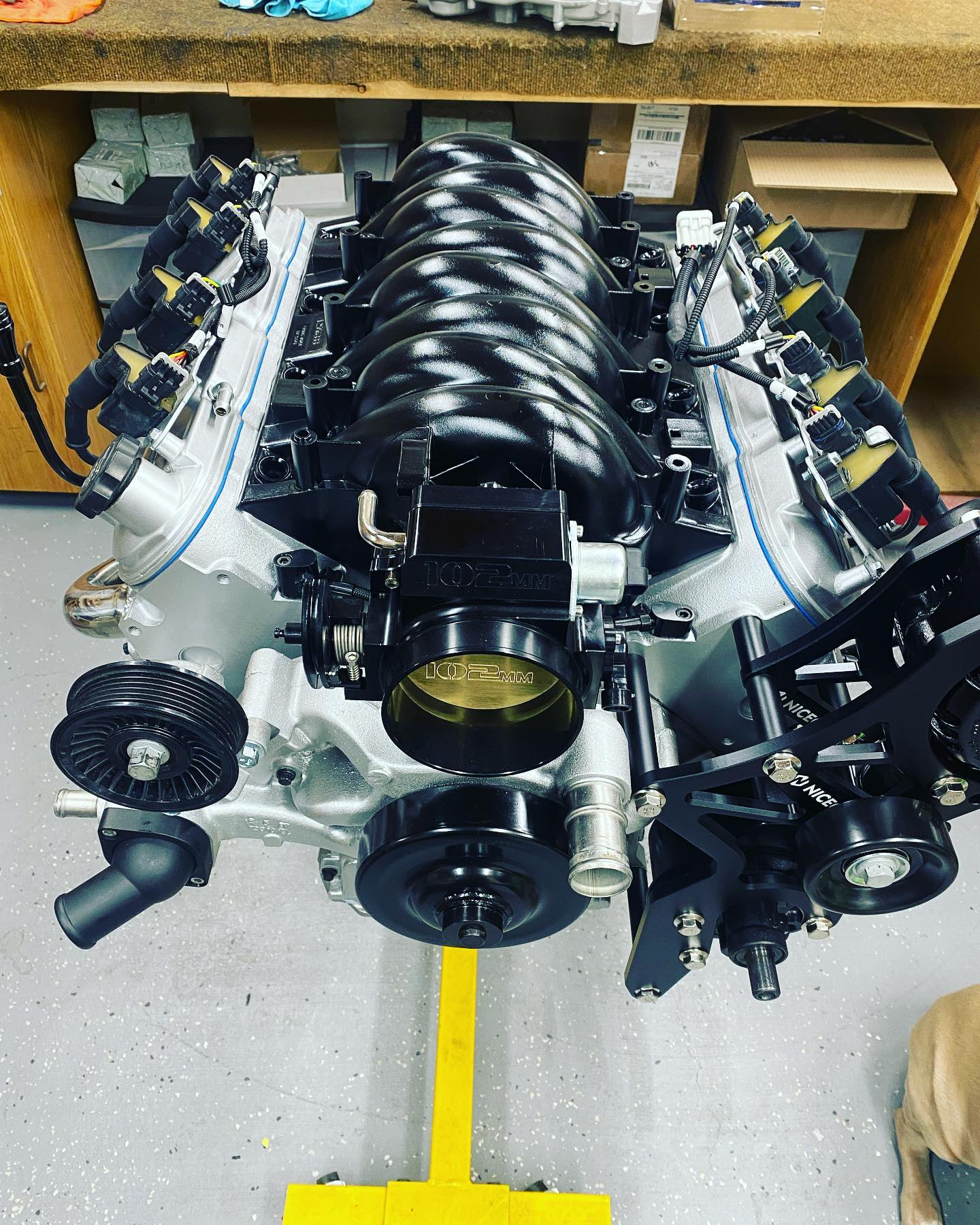 625HP Cammed out package