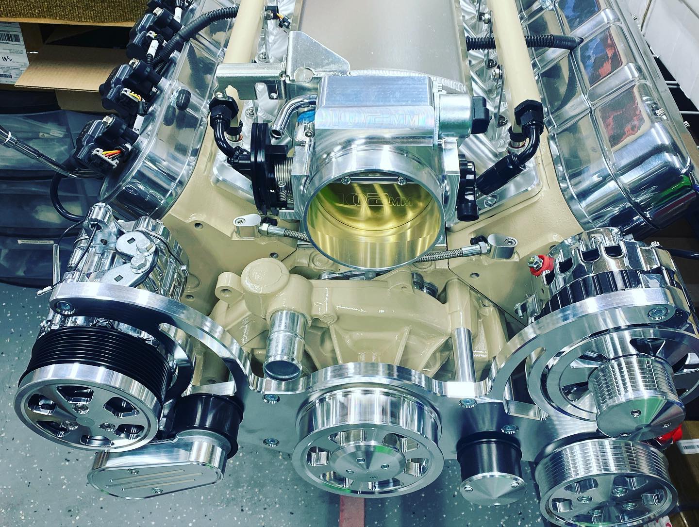 500HP Intimidator Package