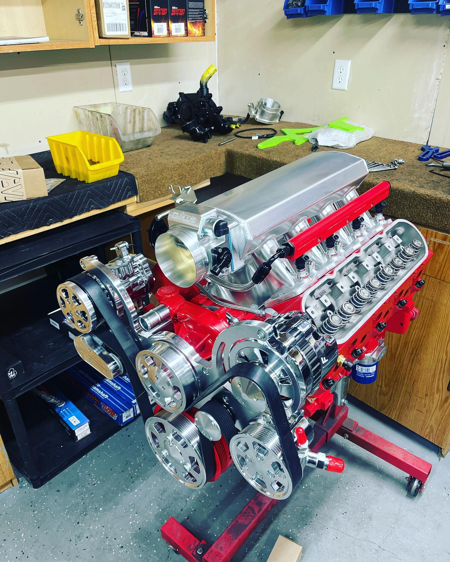 525HP “El Toro” Package