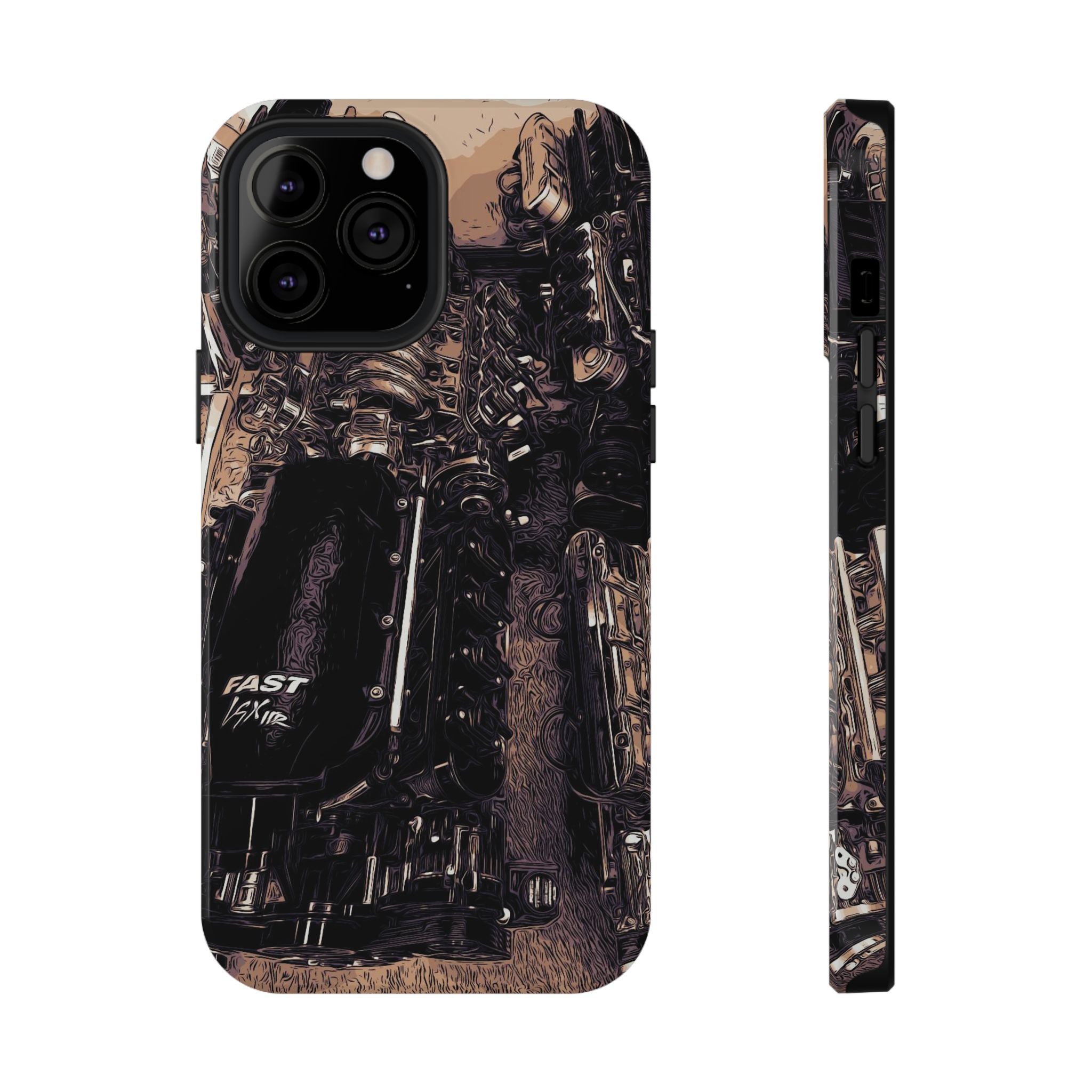 Impact-Resistant Cases