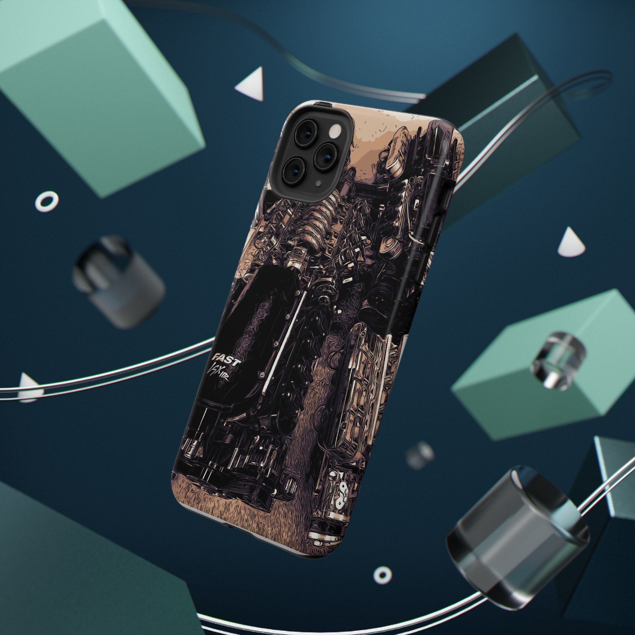 Impact-Resistant Cases