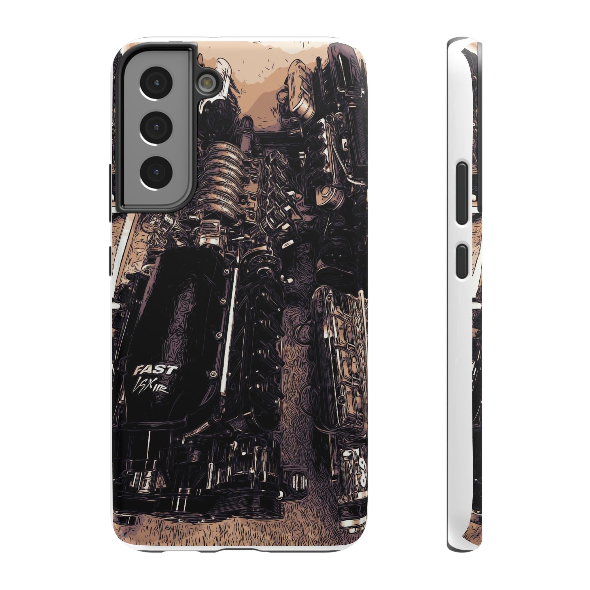 Impact-Resistant Cases